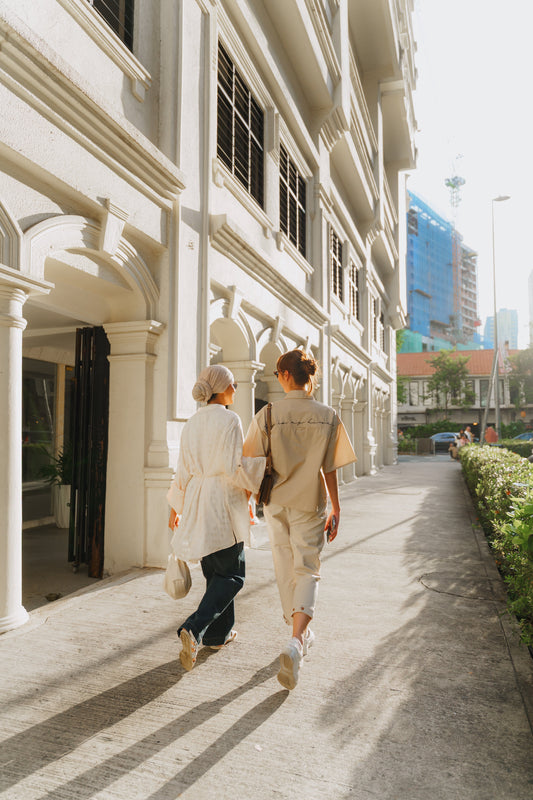 City Muse: Dressing with Ease and Confidence in Every Moment