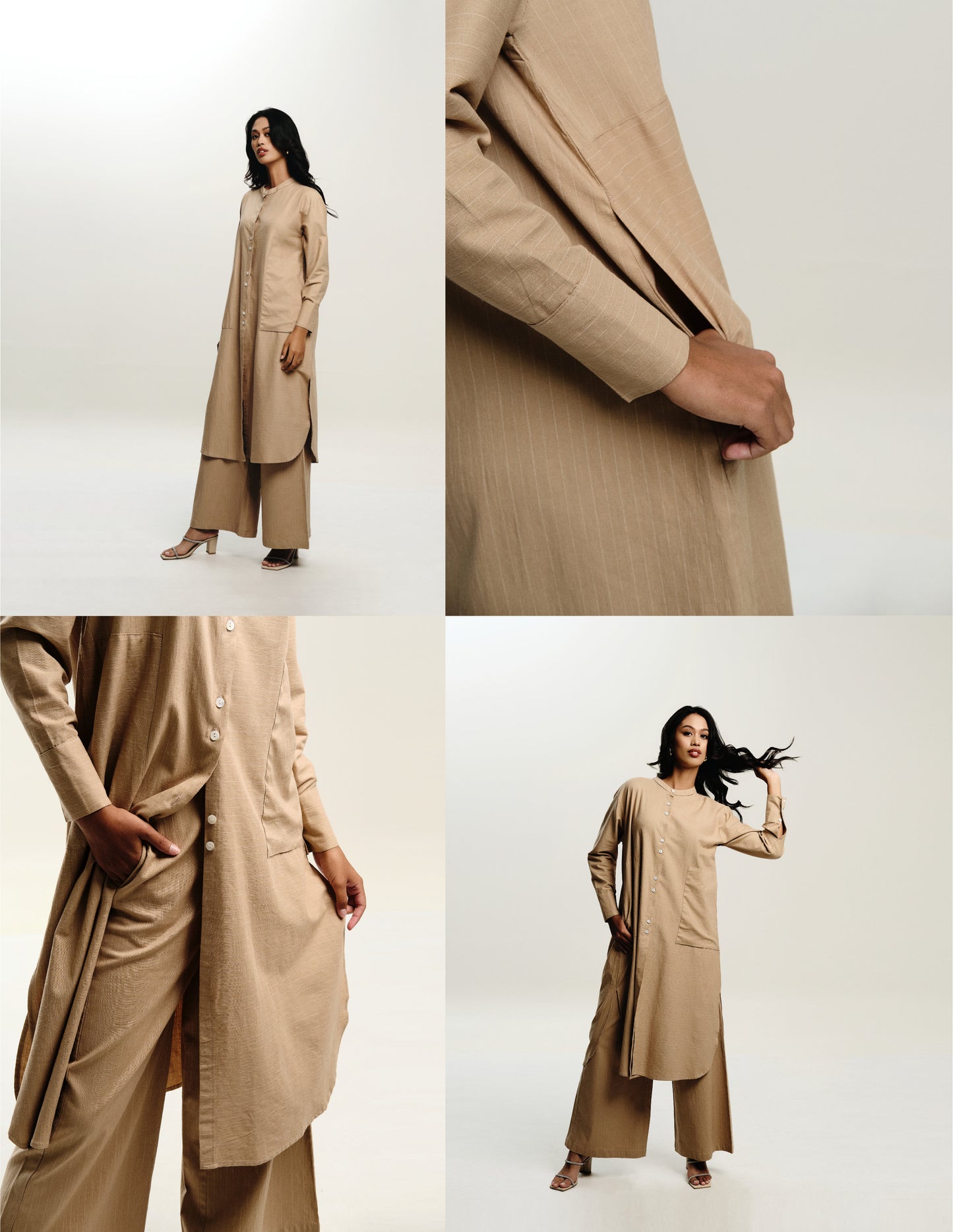 Ebony Tunic Shirt
