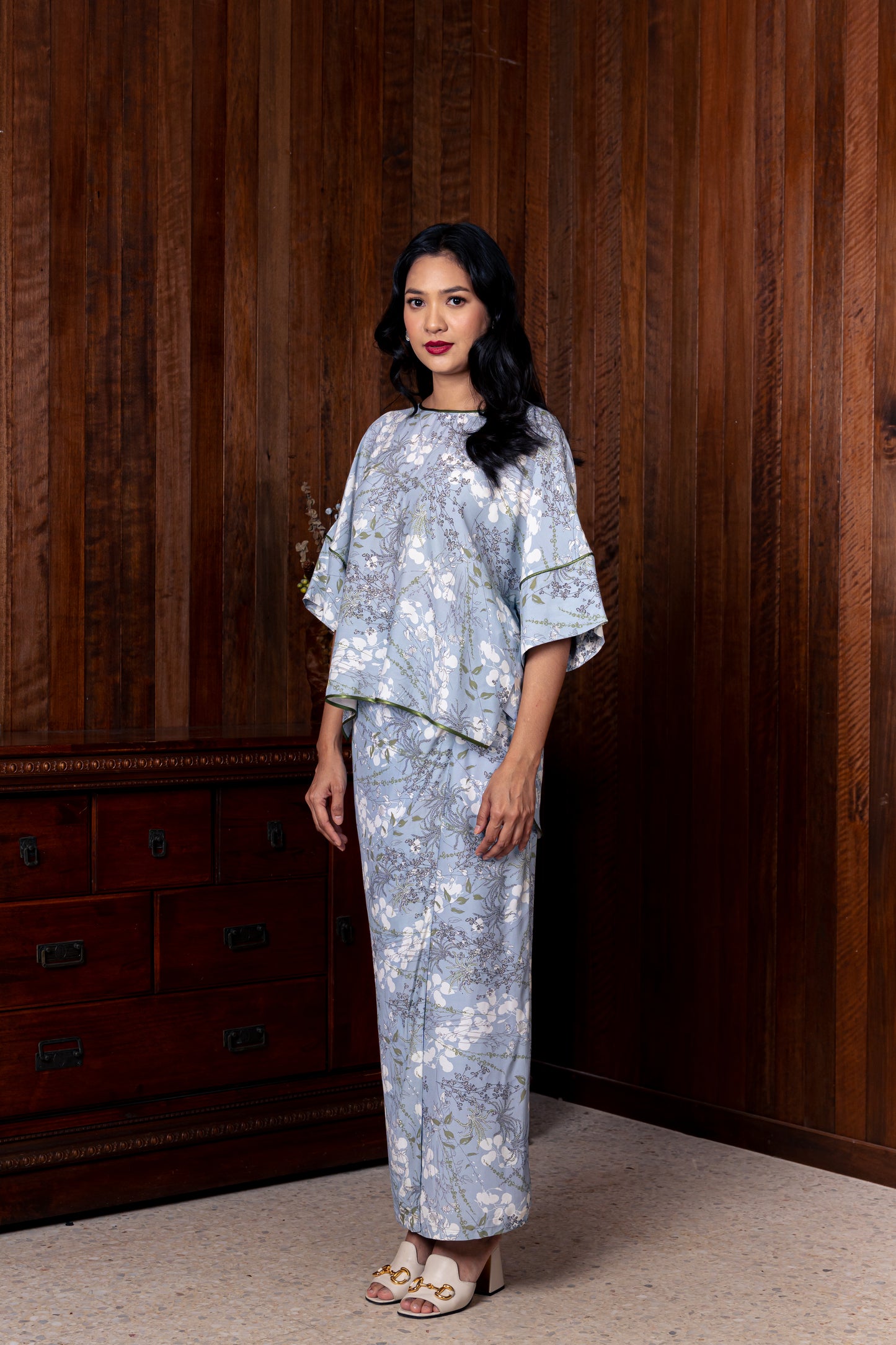 Julia Kurung Kedah Set
