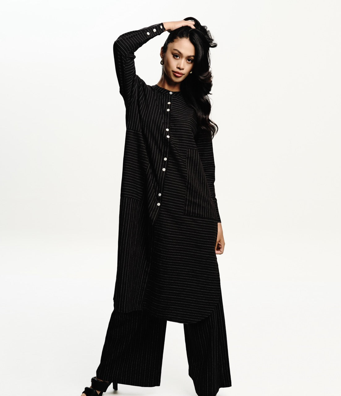 Ebony Tunic Shirt