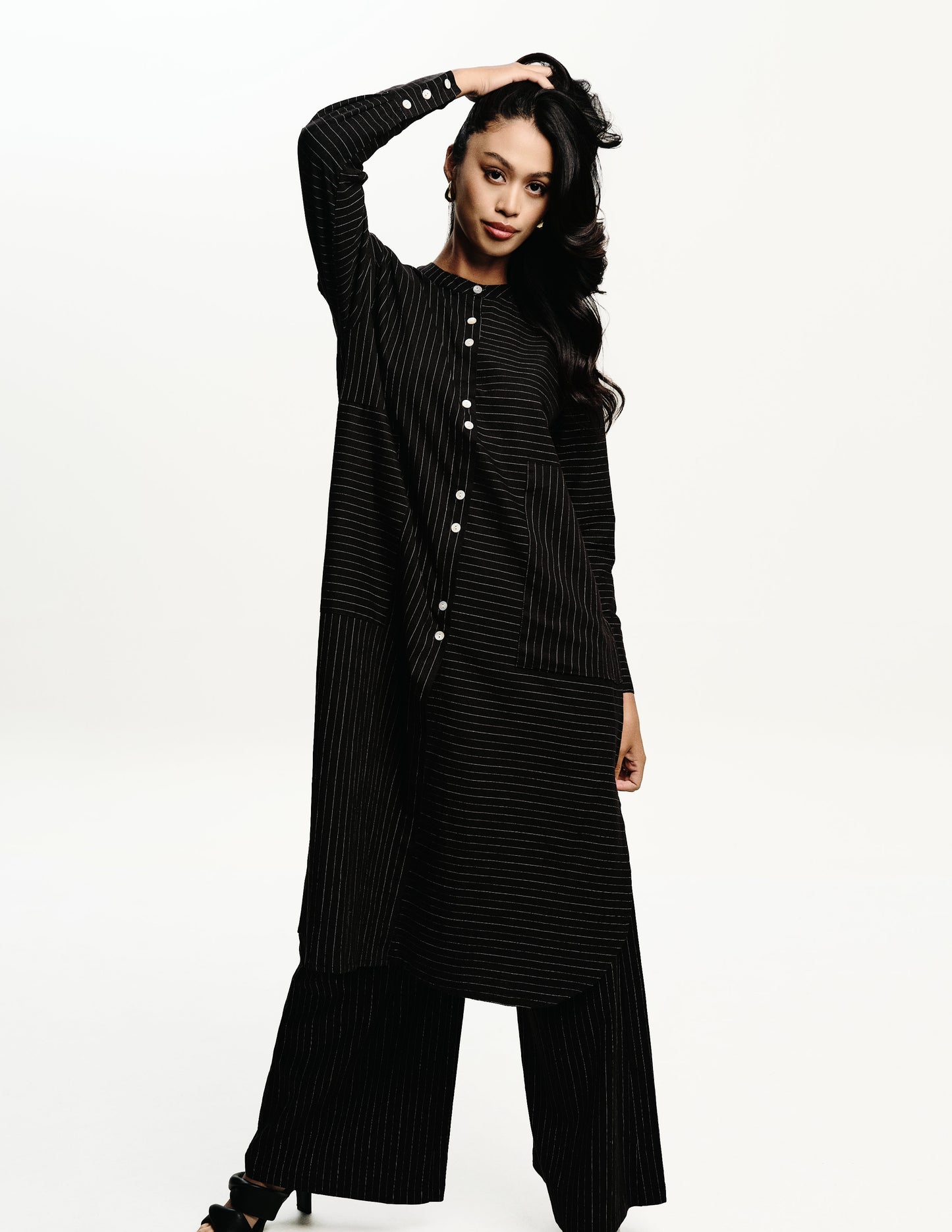 Ebony Tunic Shirt