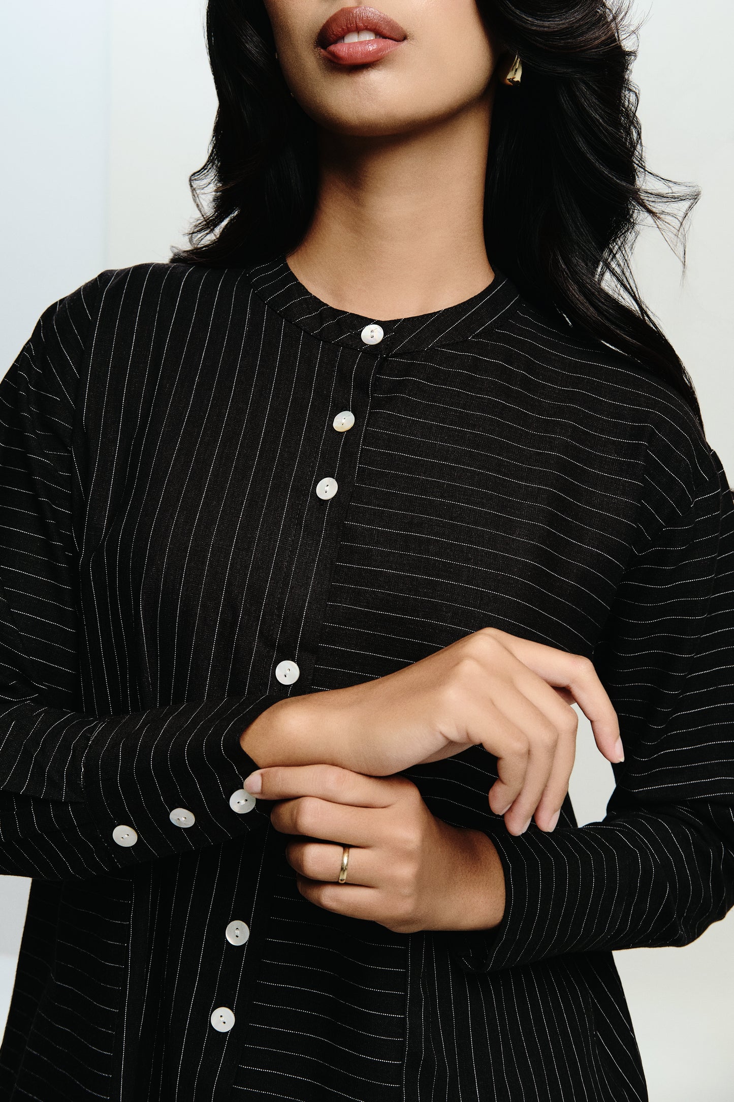 Ebony Tunic Shirt