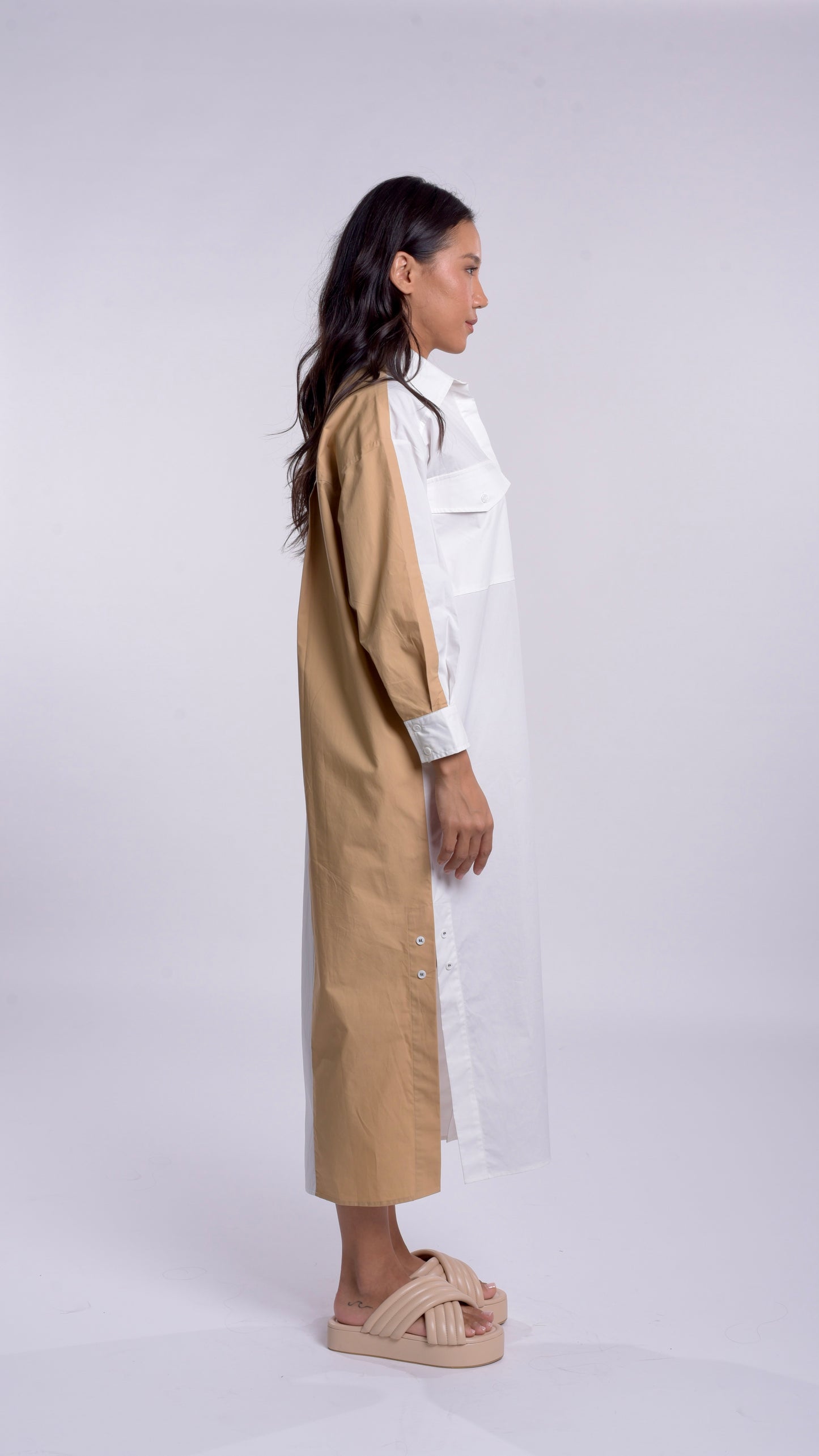 Kaizen Shirt Dress