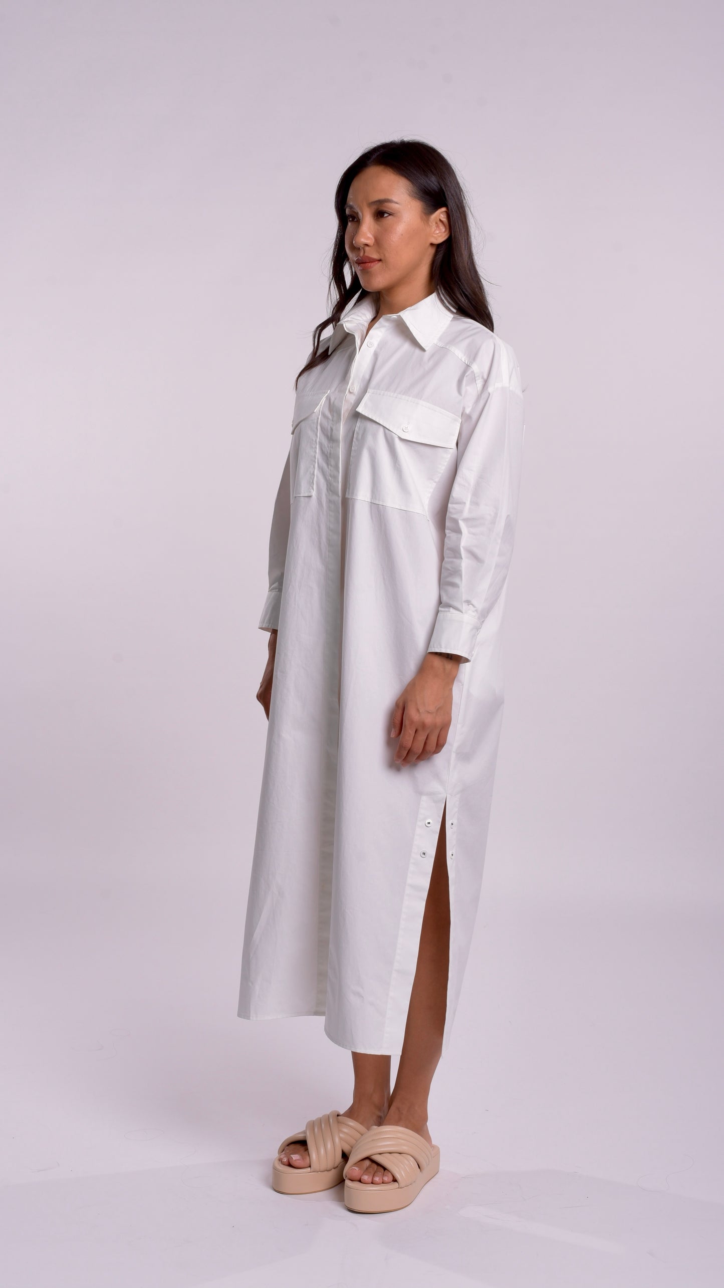 Kaizen Shirt Dress