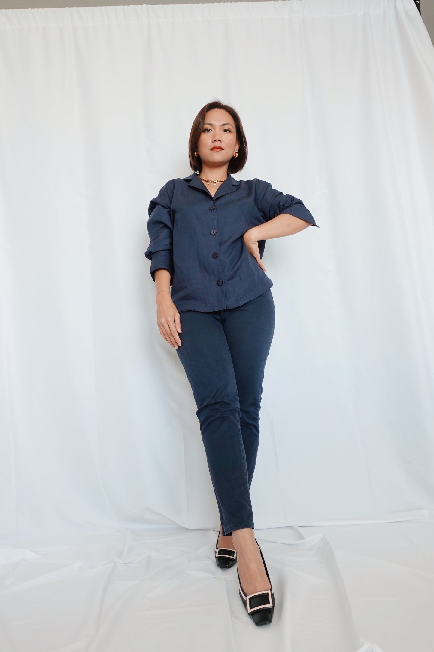 Rowling Shirt in White