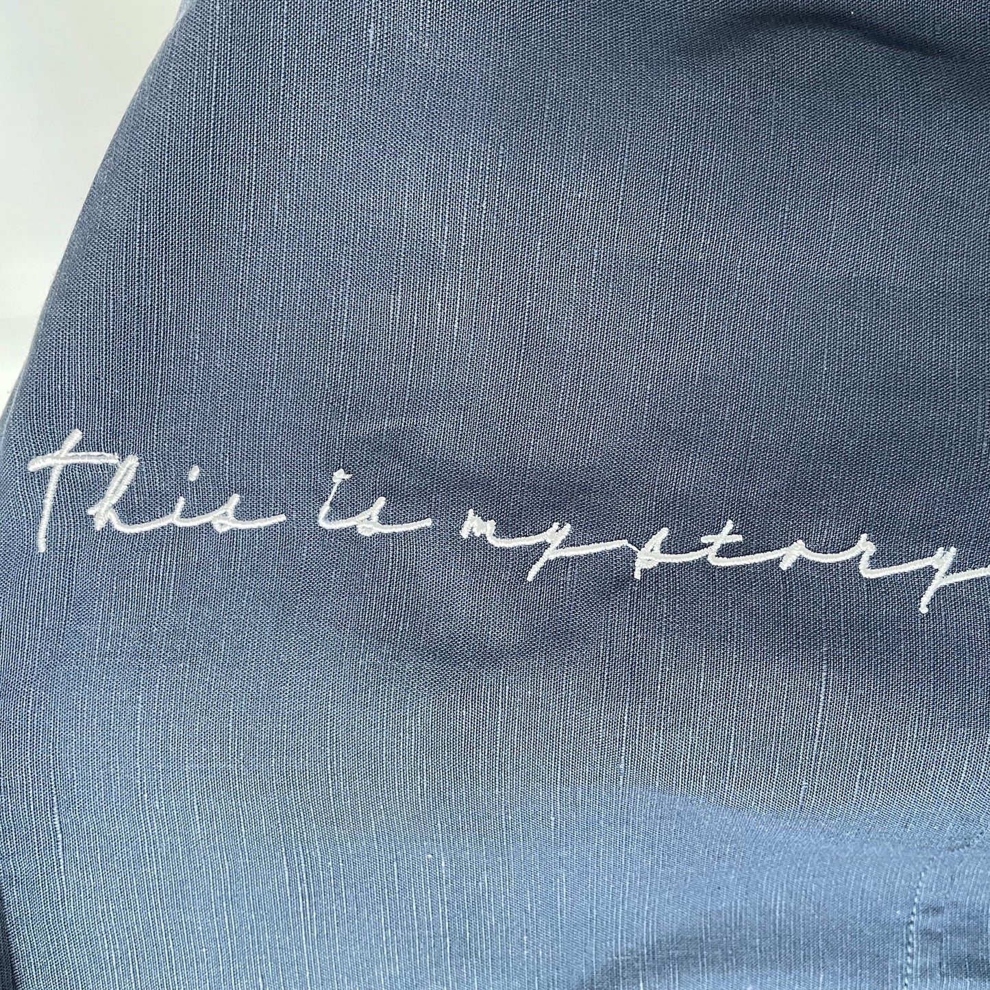 Rowling Shirt in Navy Blue