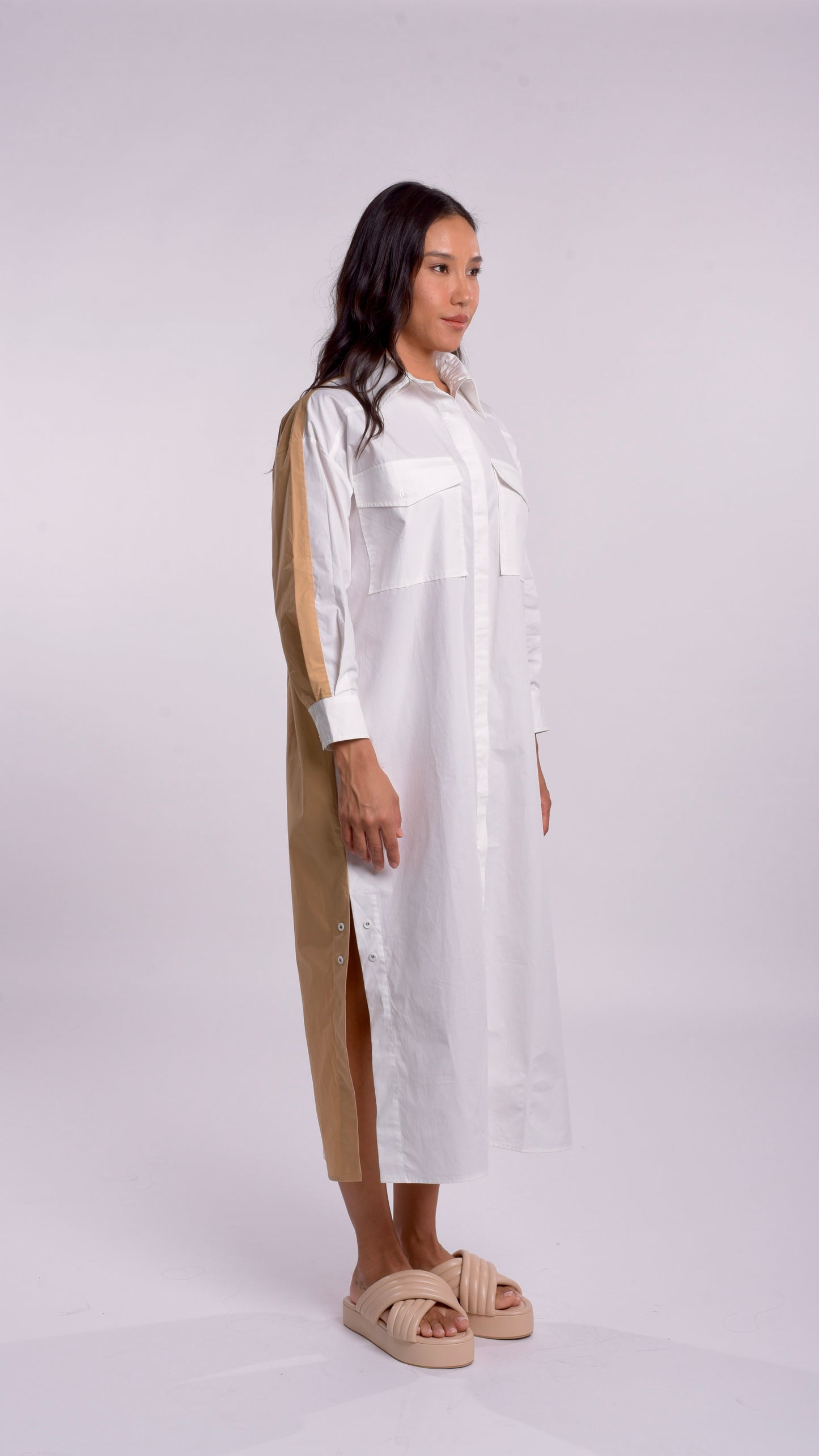 Kaizen Shirt Dress
