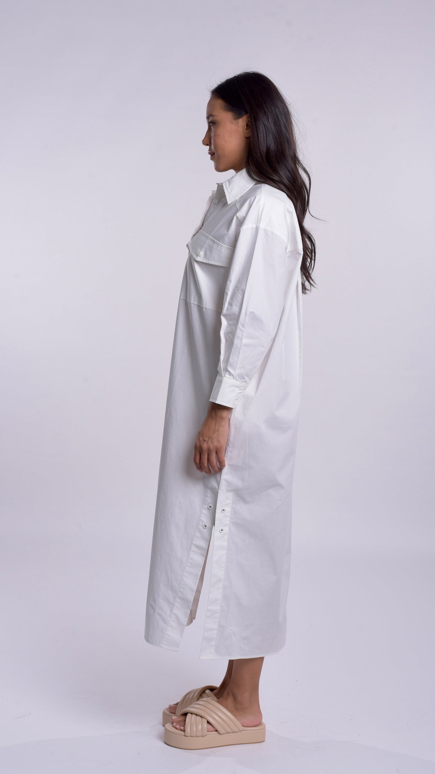 Kaizen Shirt Dress