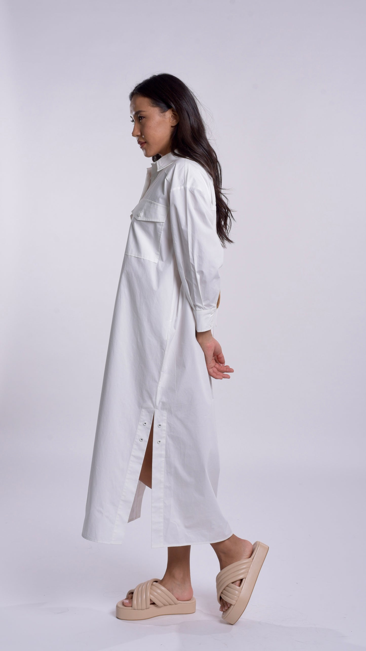 Kaizen Shirt Dress
