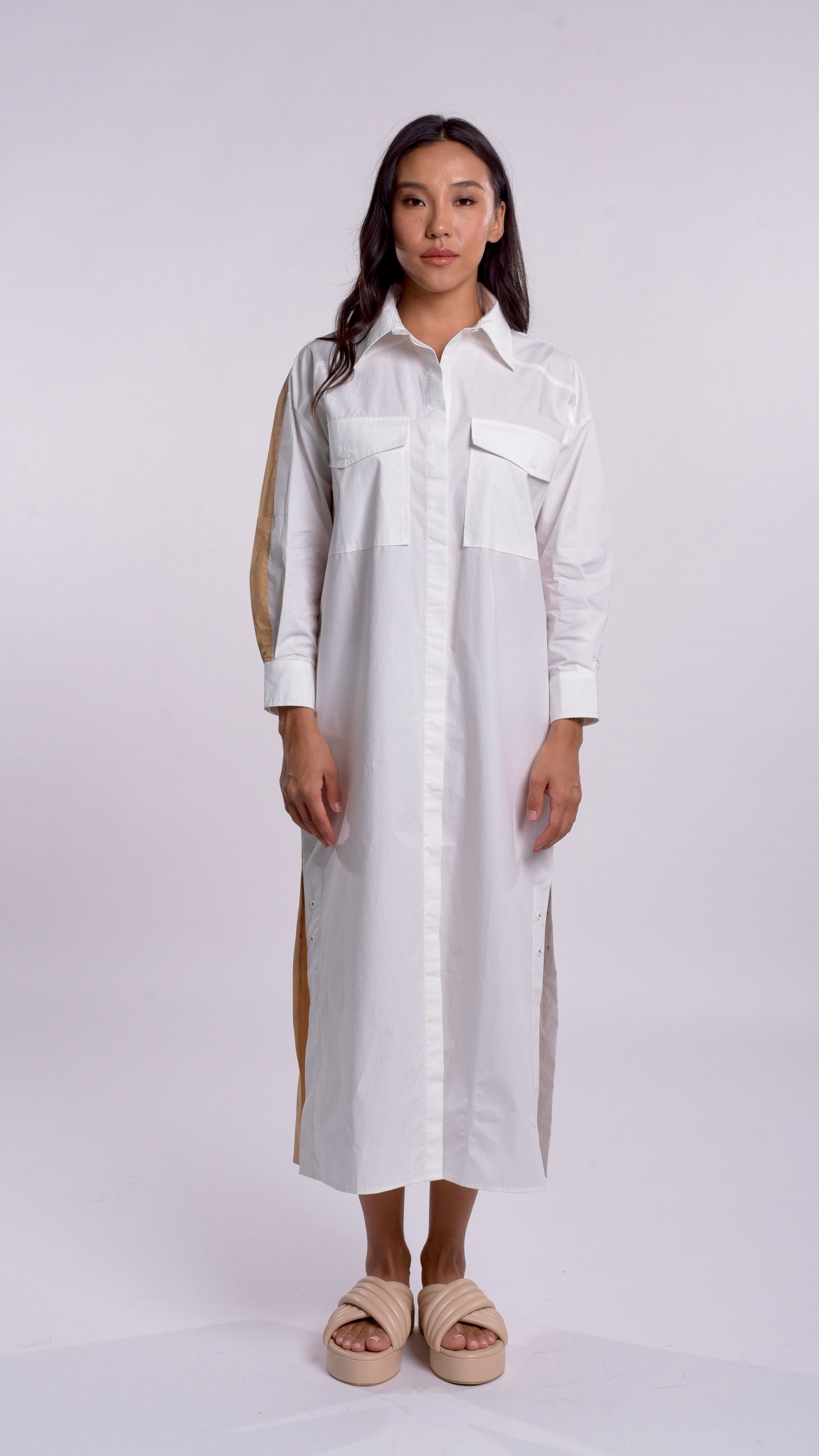 Kaizen Shirt Dress