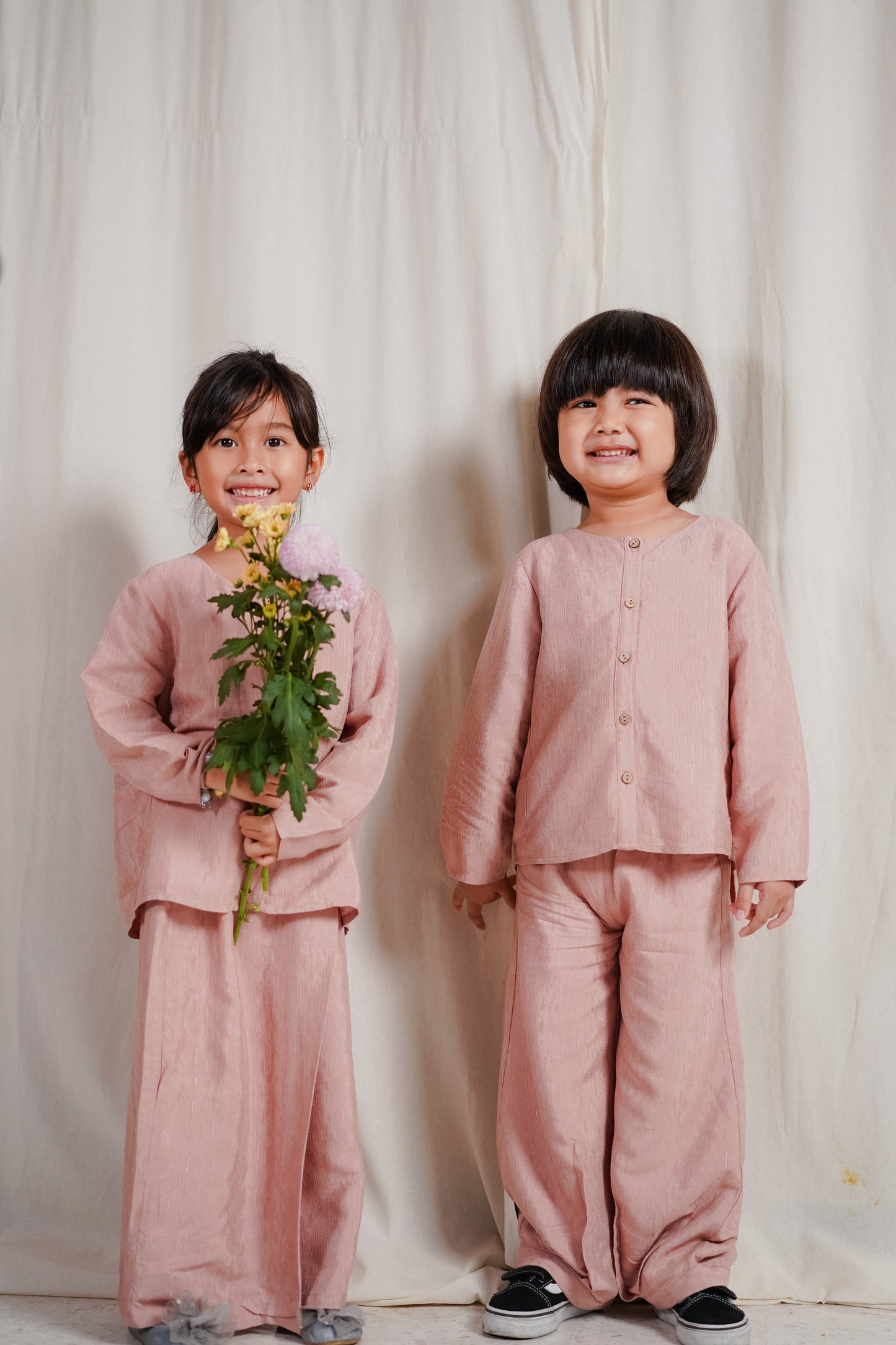 Riang Junior in Coral Haze