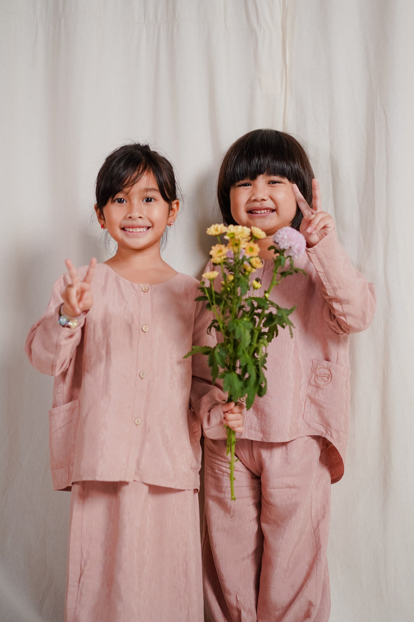Riang Junior in Coral Haze