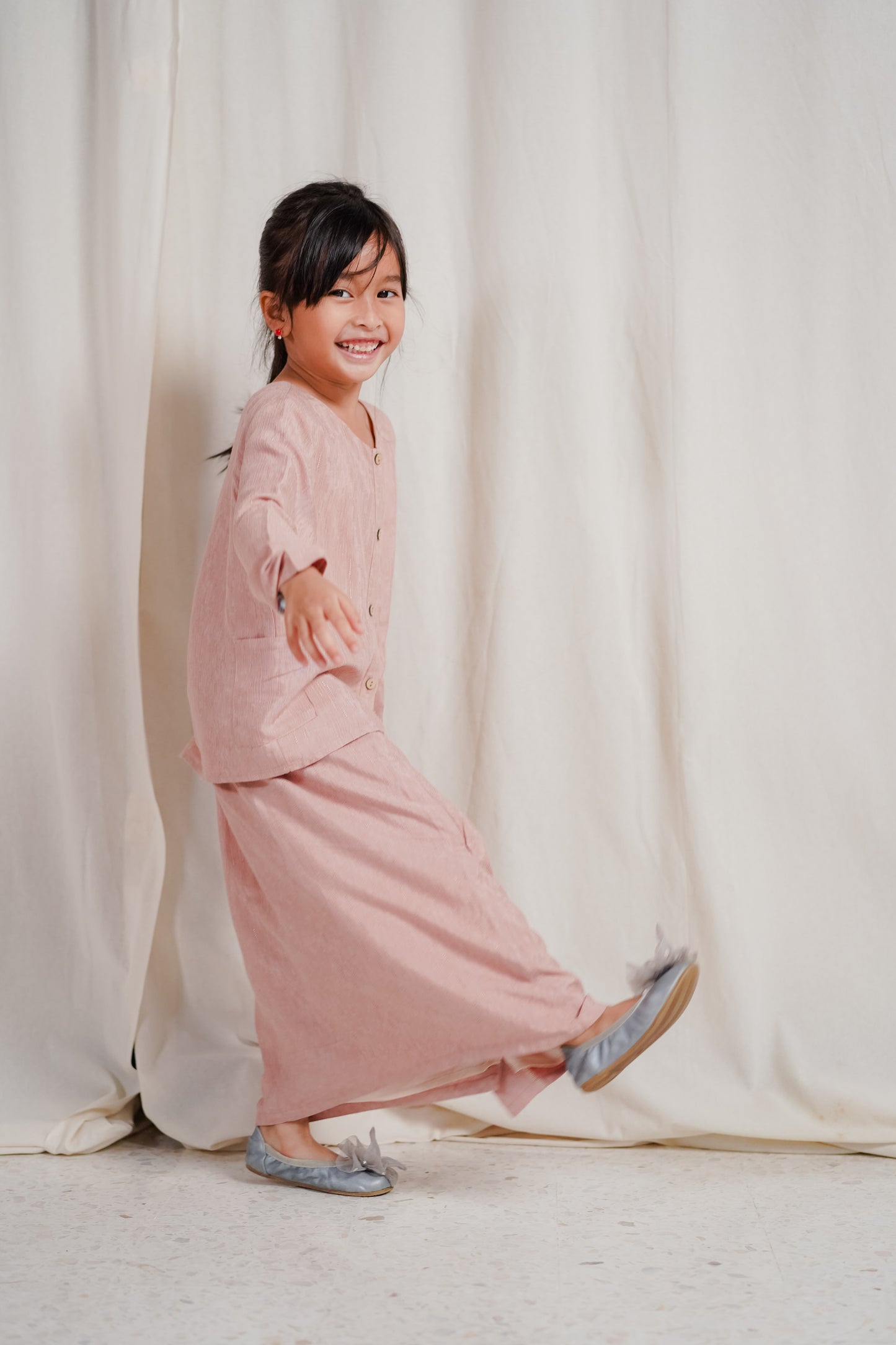 Riang Junior in Coral Haze
