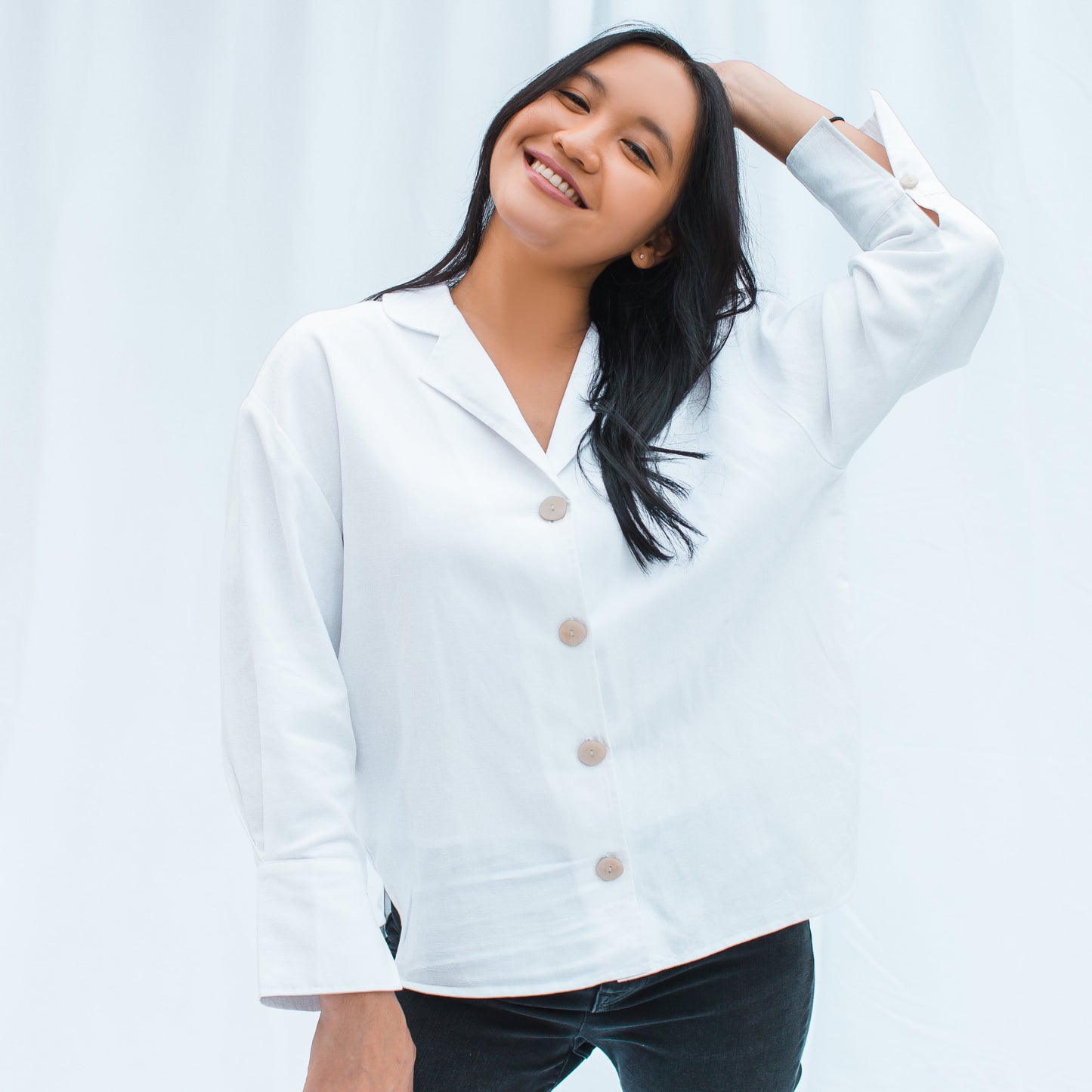 Rowling Shirt in White