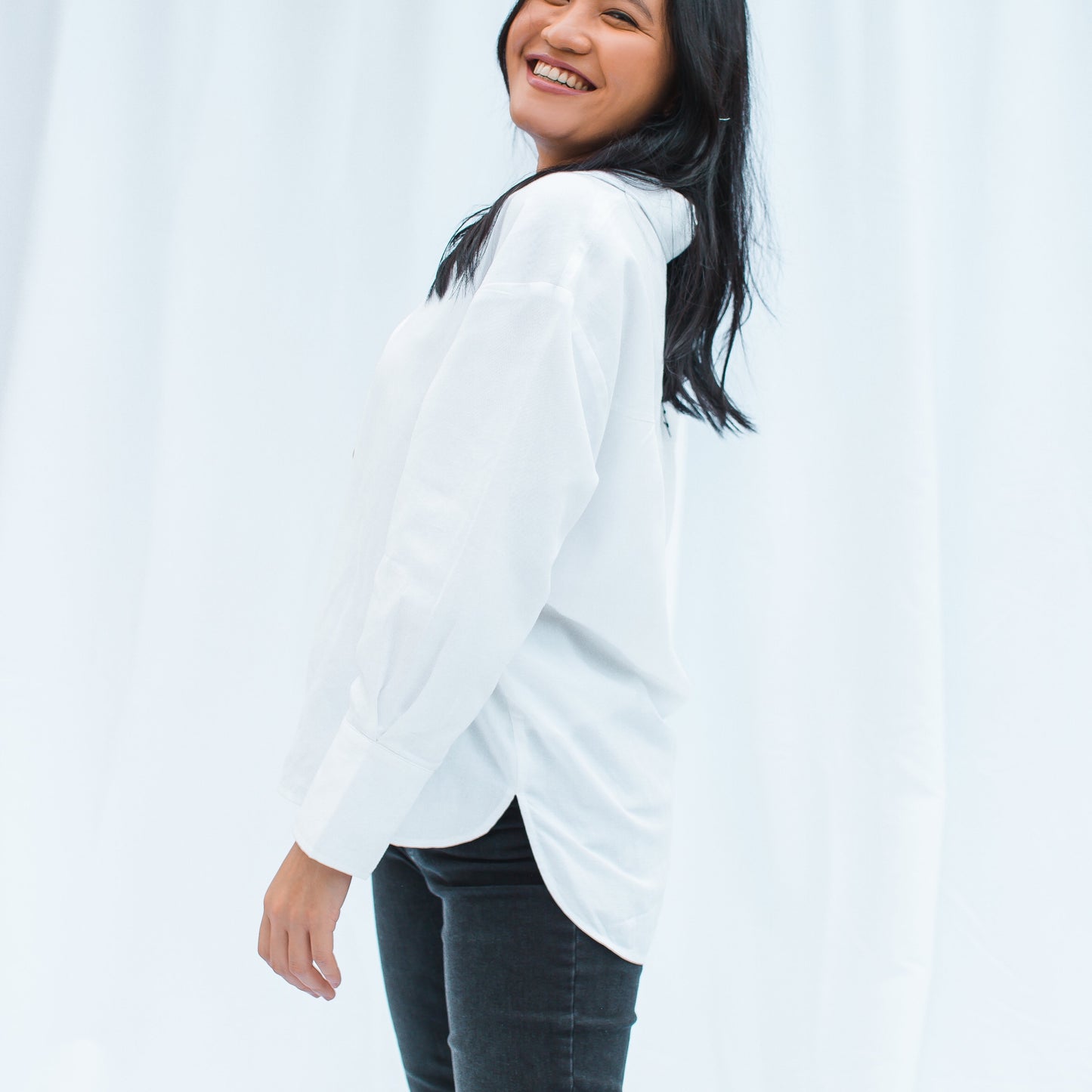 Rowling Shirt in White