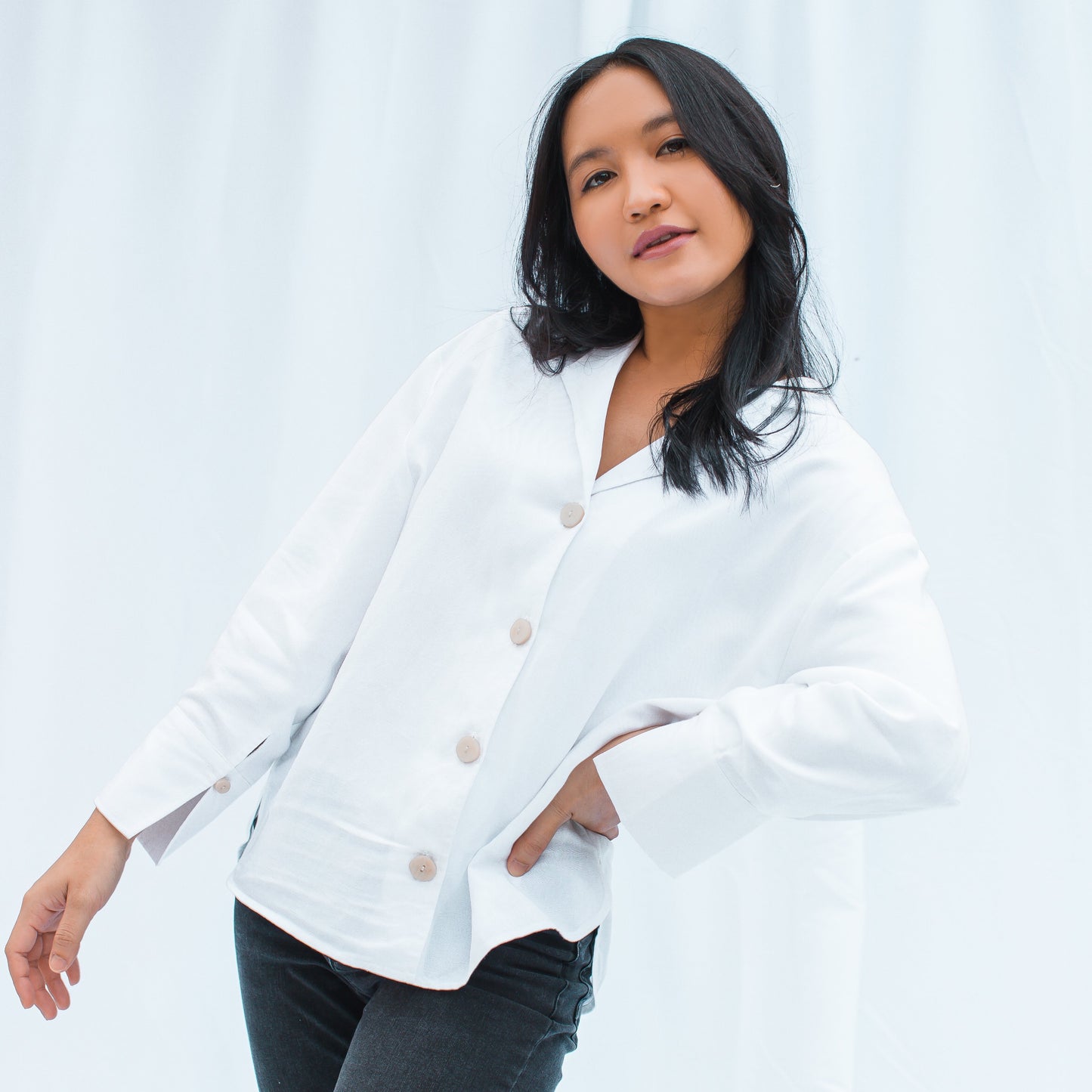 Rowling Shirt in White