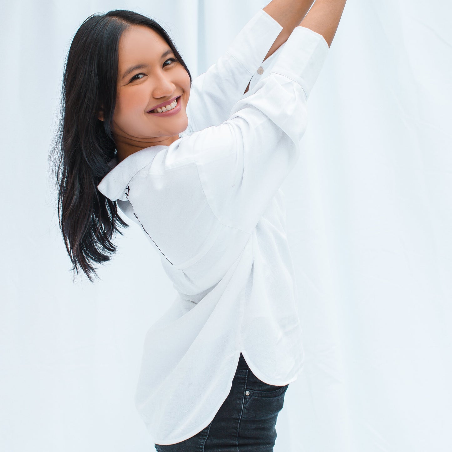 Rowling Shirt in White