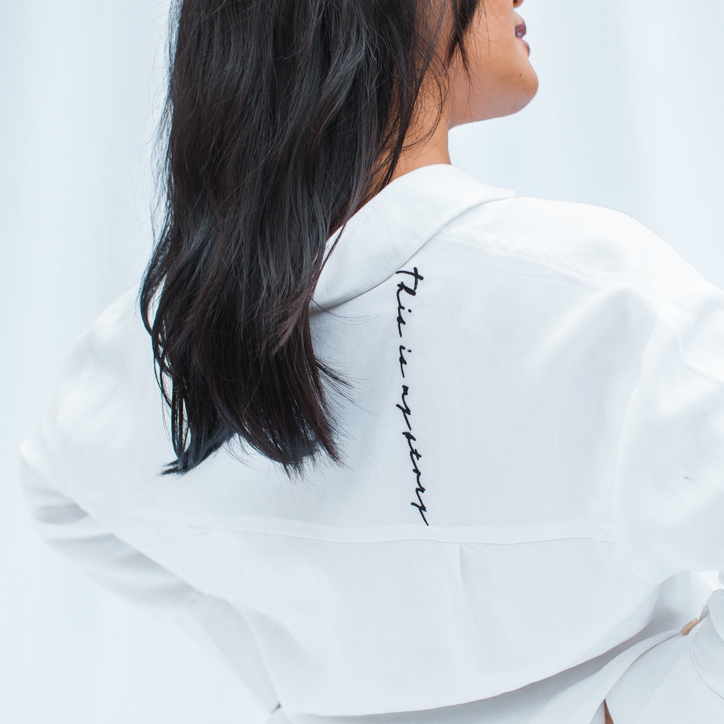 Rowling Shirt in White