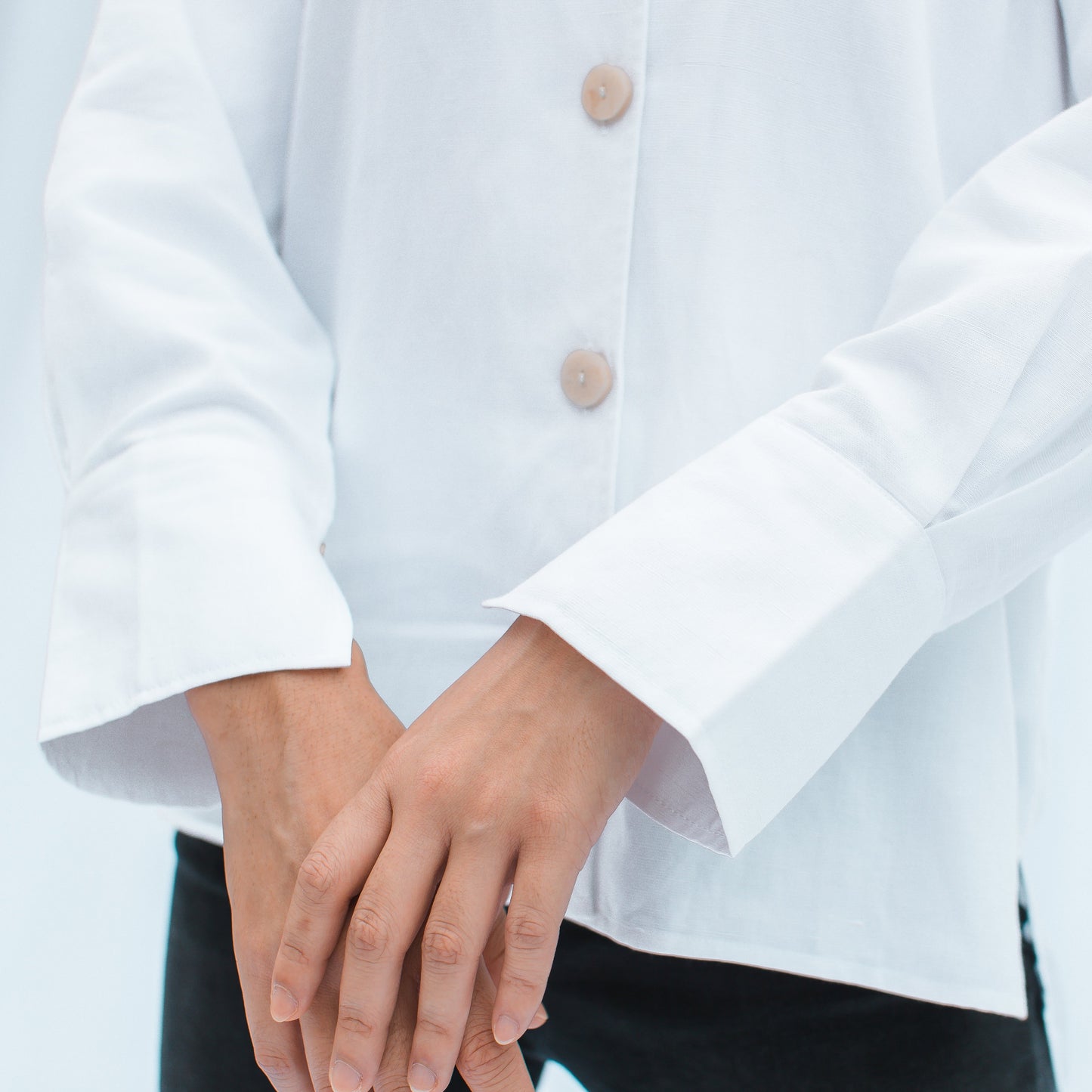 Rowling Shirt in White