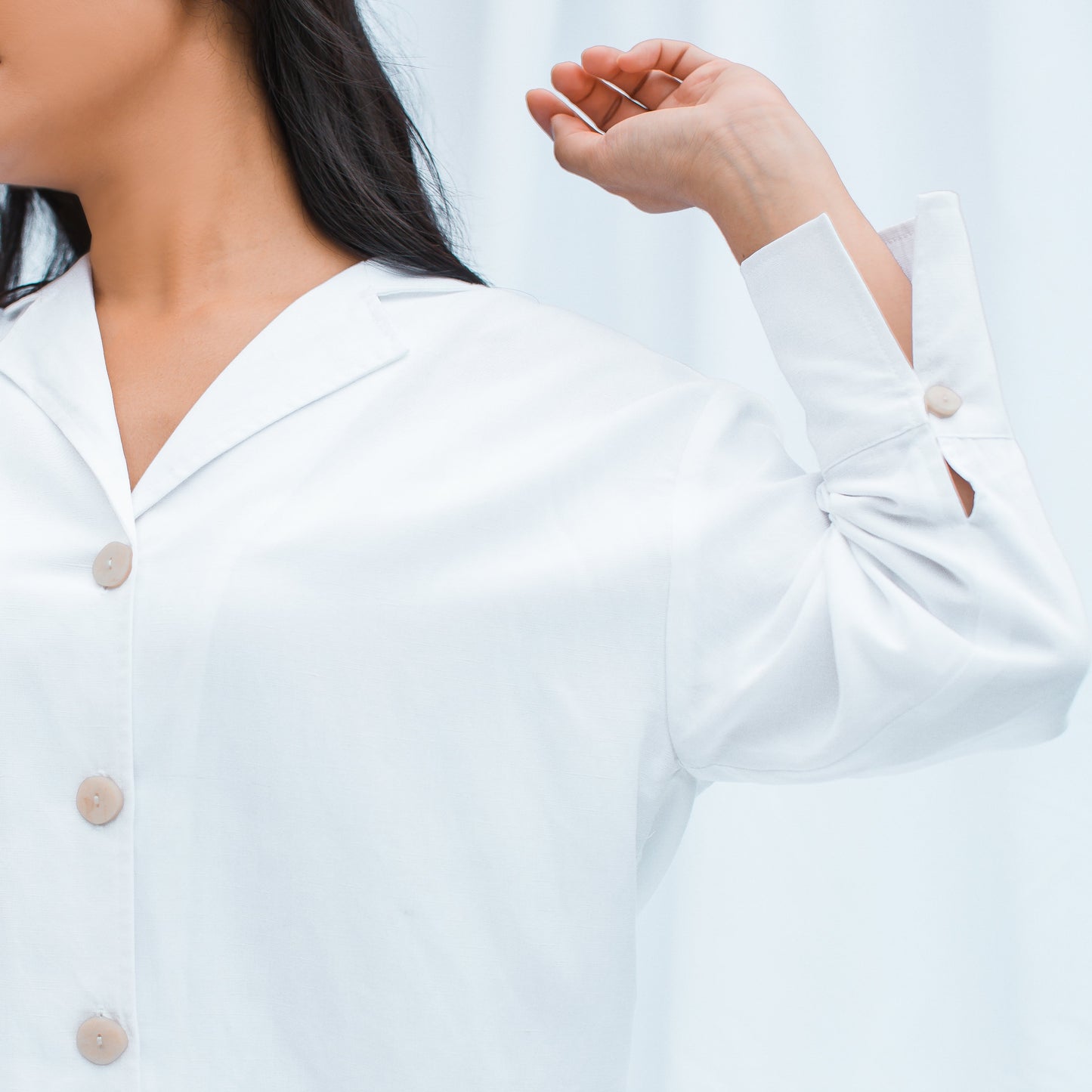 Rowling Shirt in White