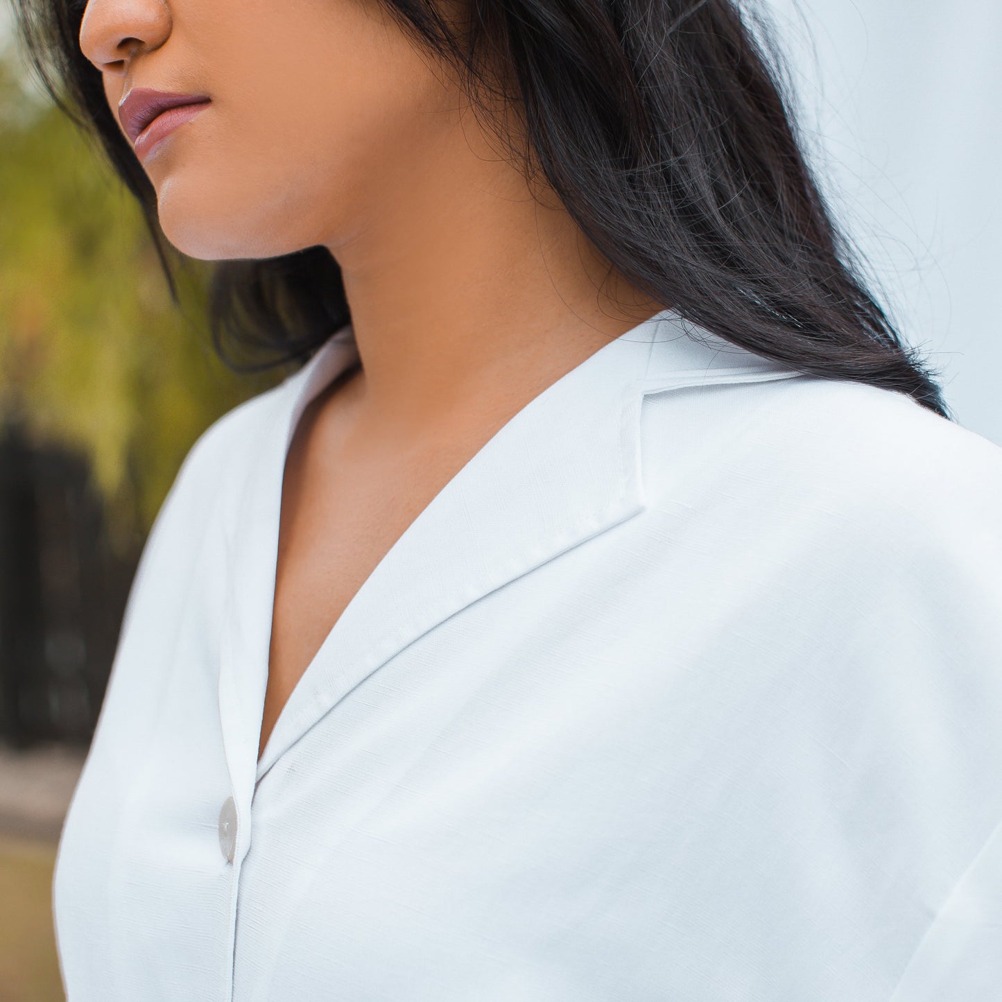 Rowling Shirt in White