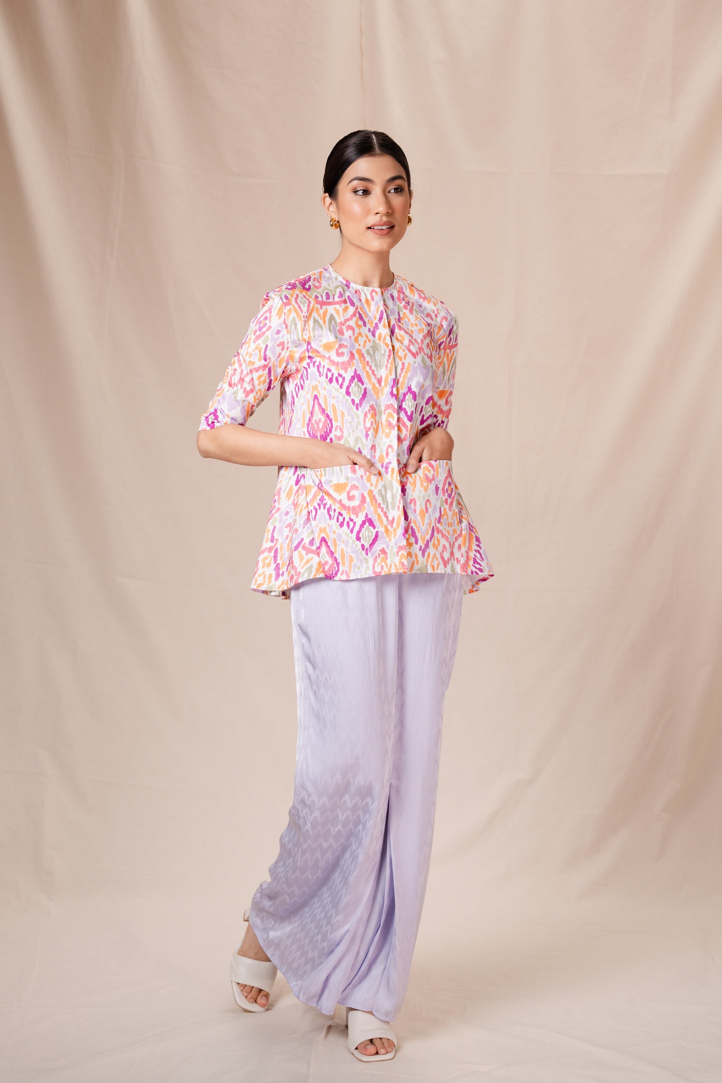 Indah Short Kebaya