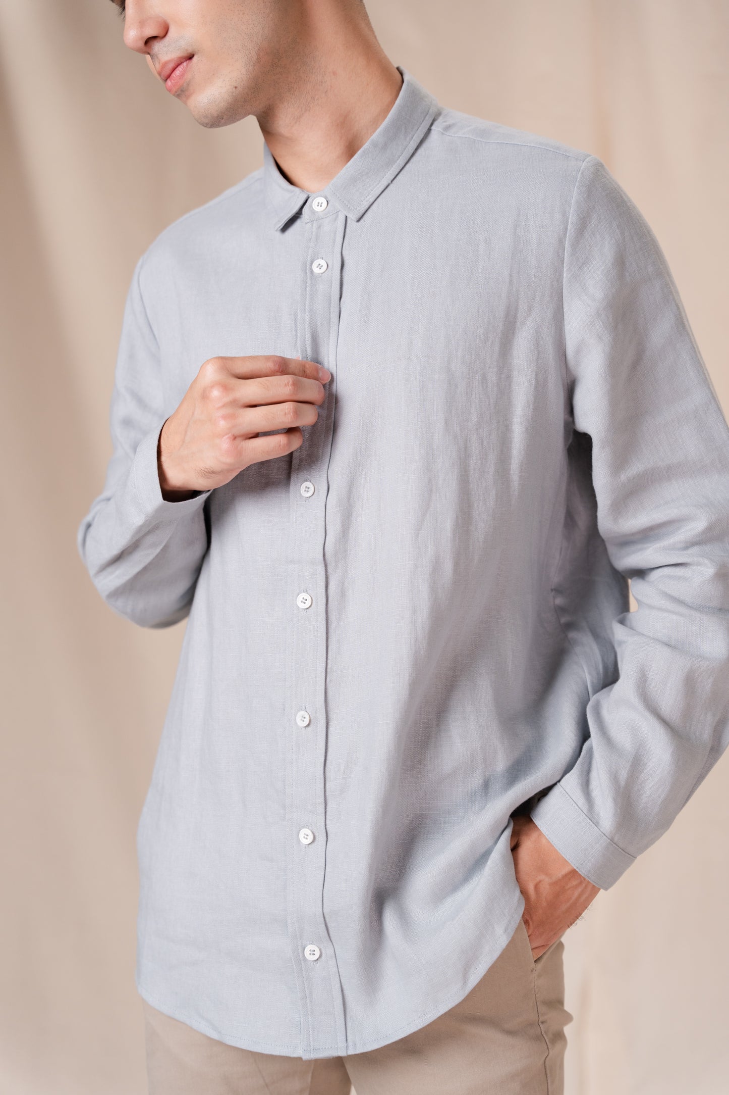 Ikhlas Linen Shirt