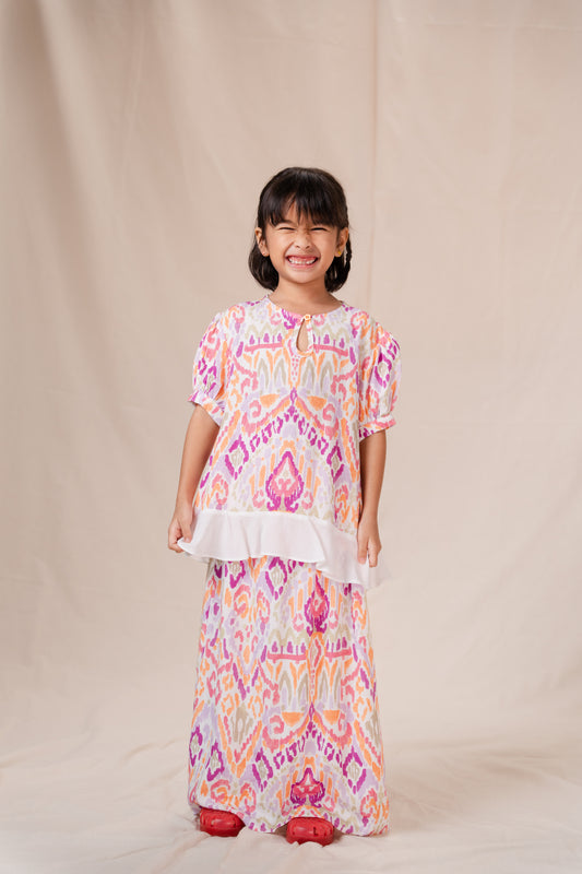 Manis Girls Kurung Set