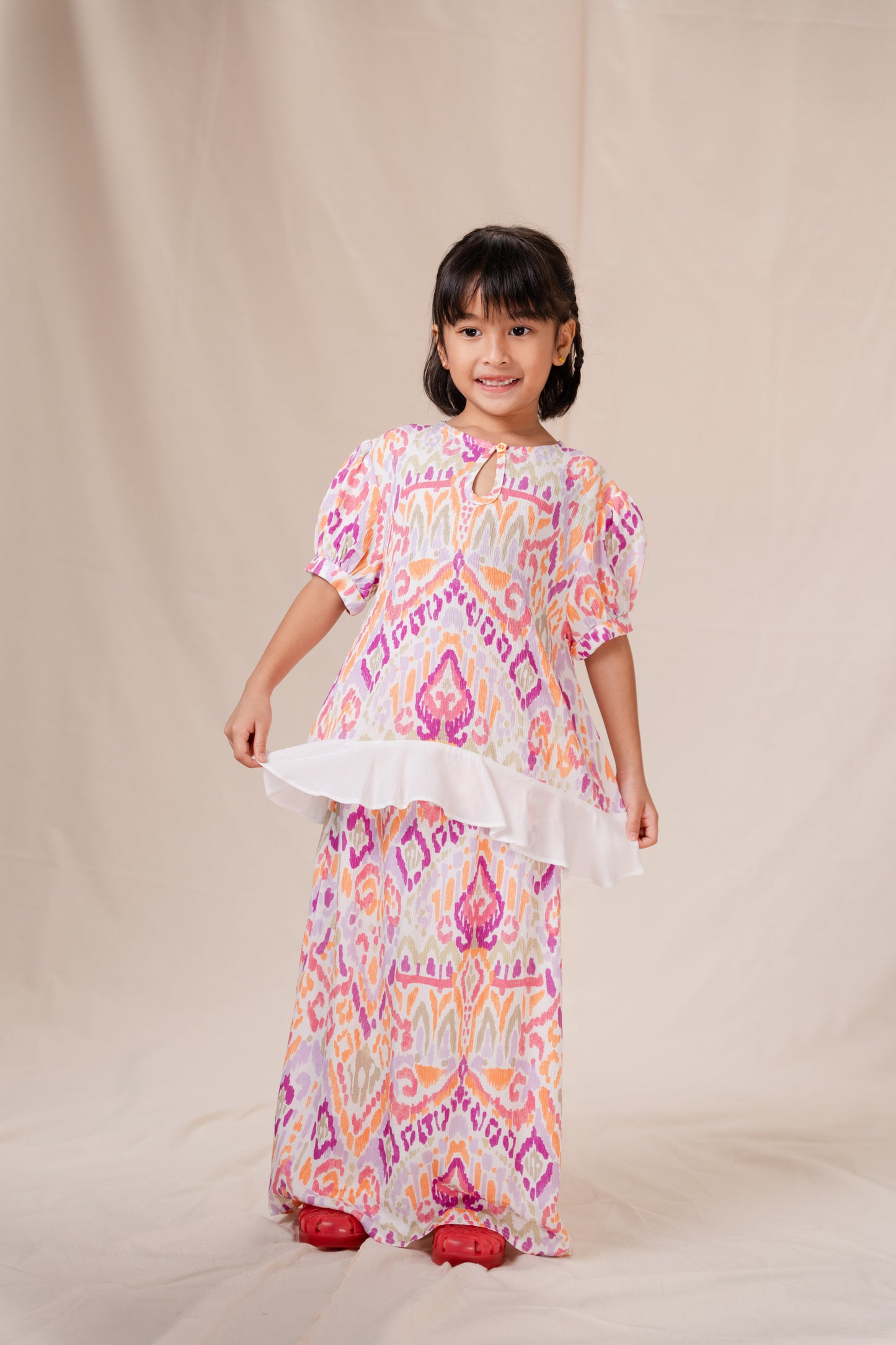 Manis Girls Kurung Set