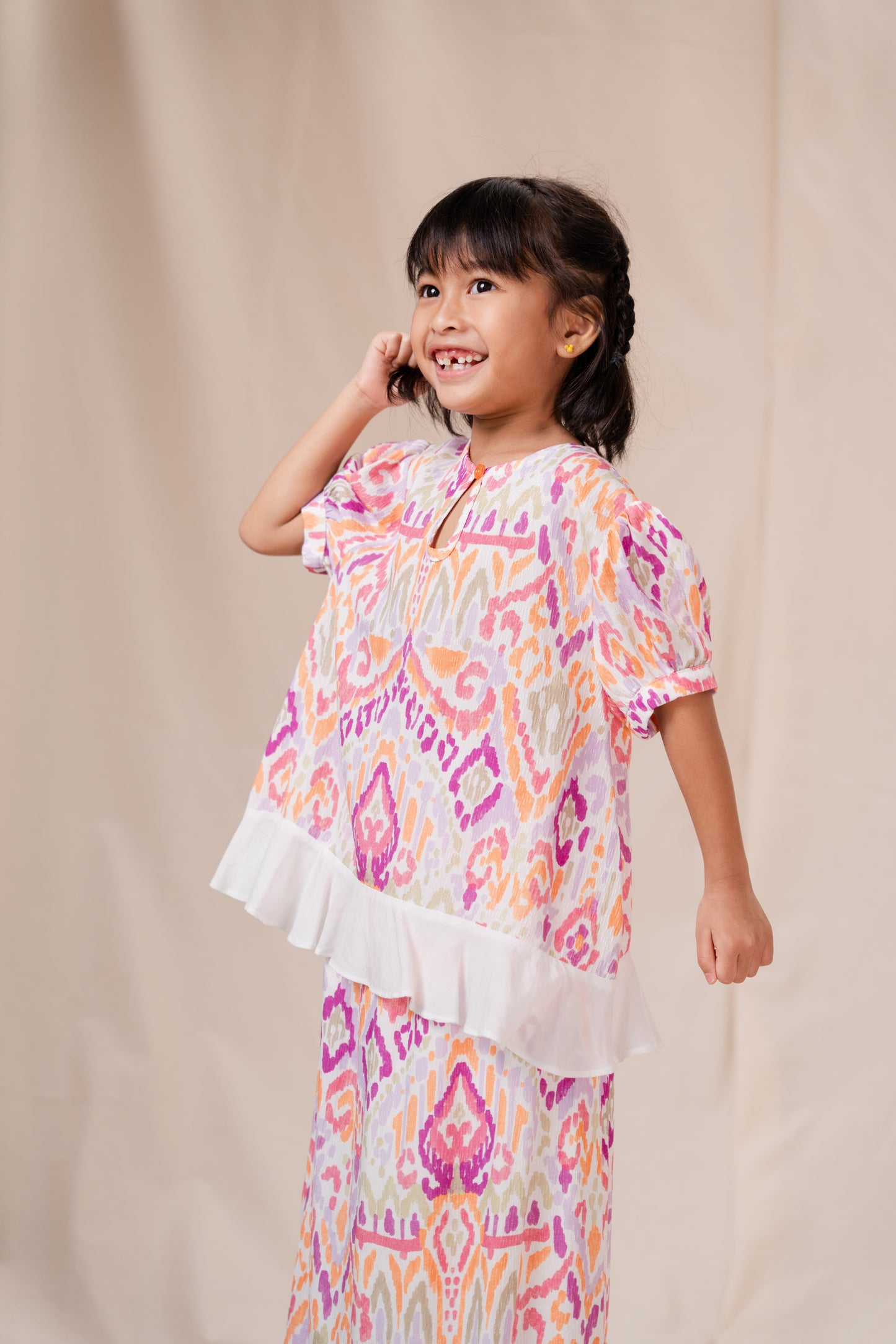 Manis Girls Kurung Set