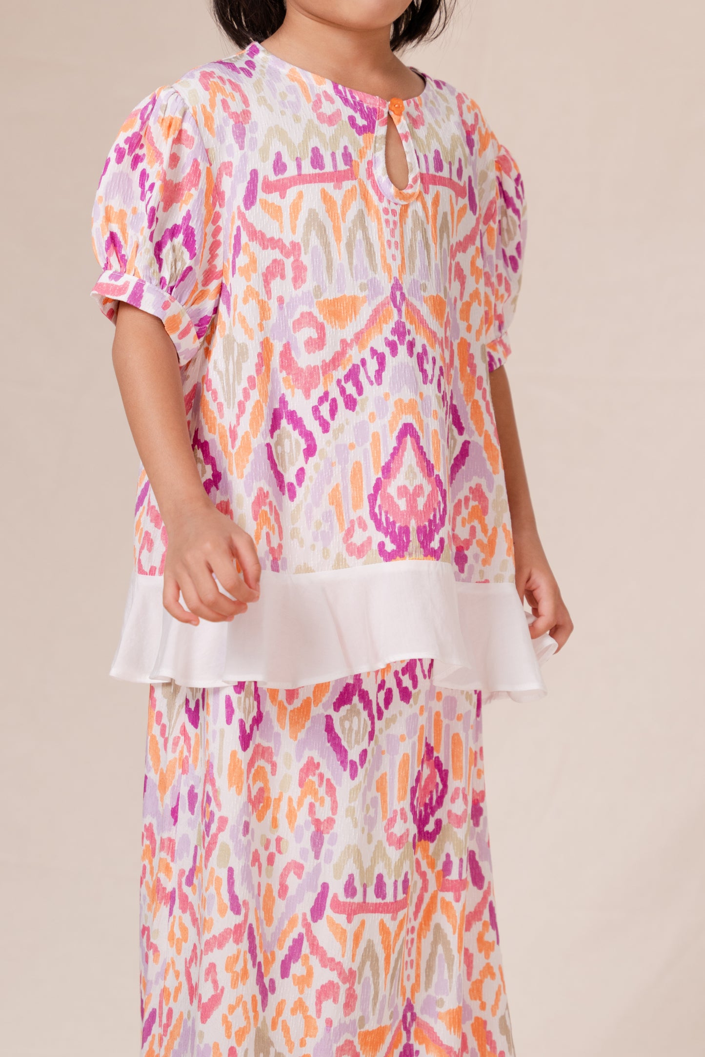 Manis Girls Kurung Set
