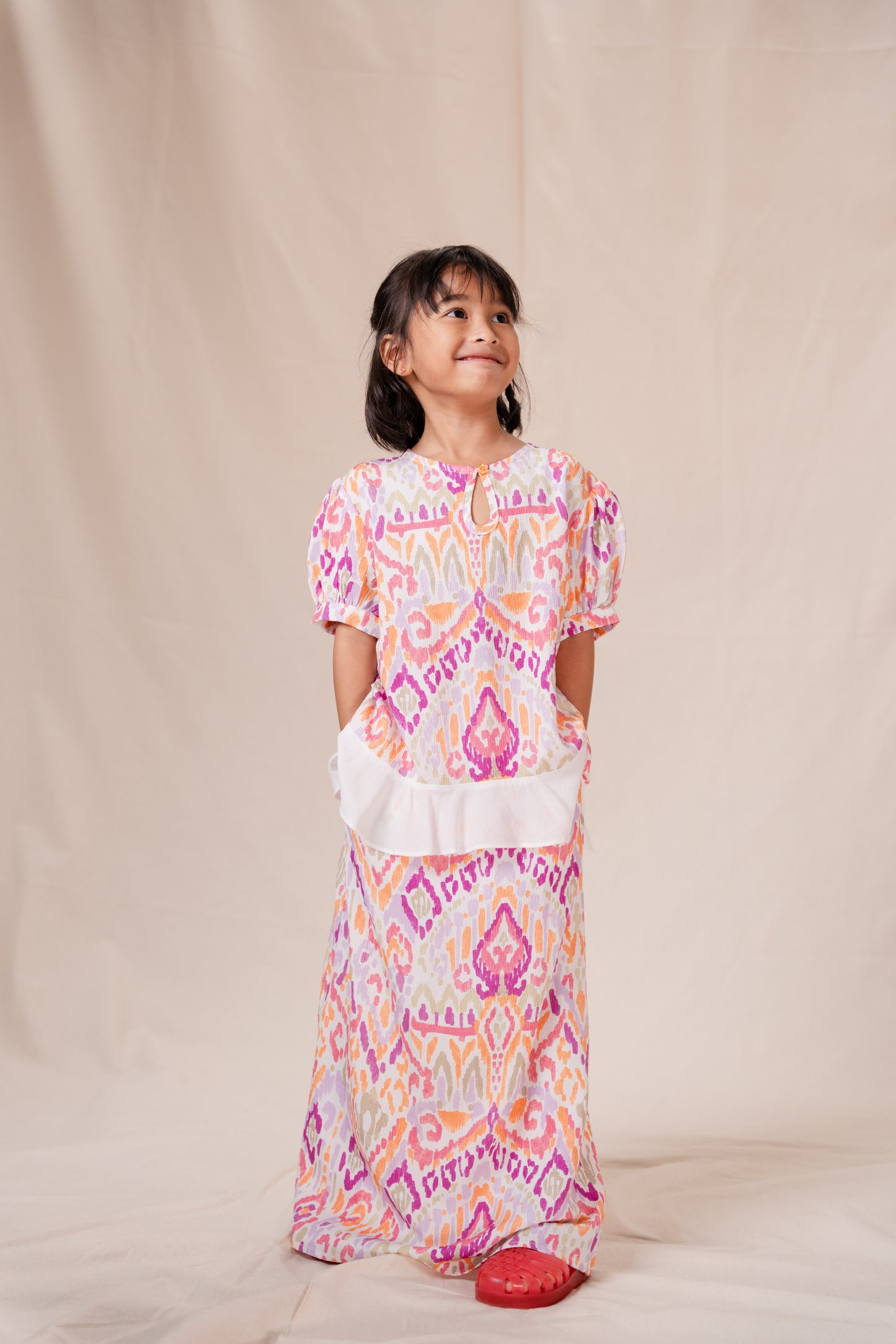 Manis Girls Kurung Set