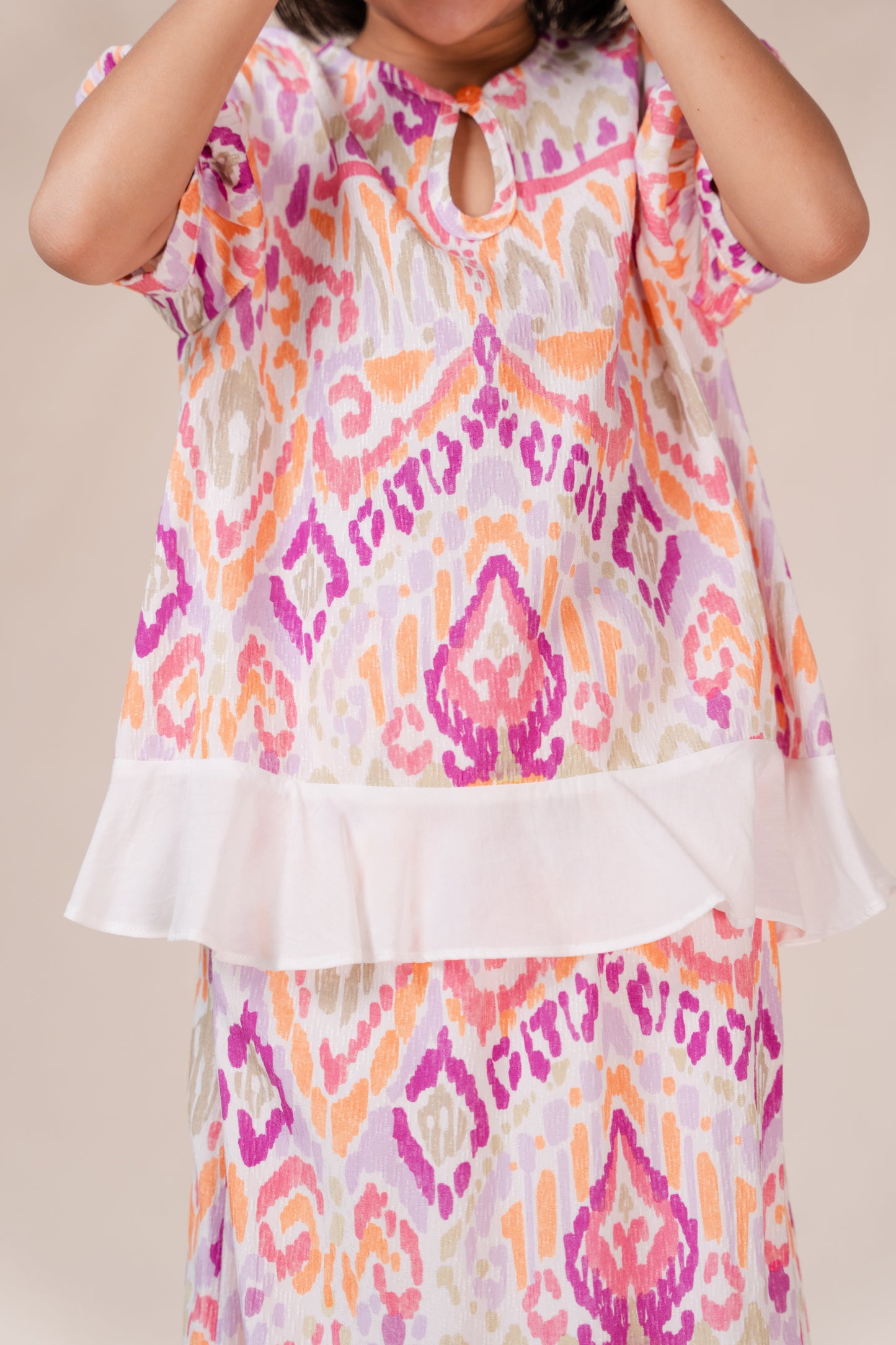 Manis Girls Kurung Set