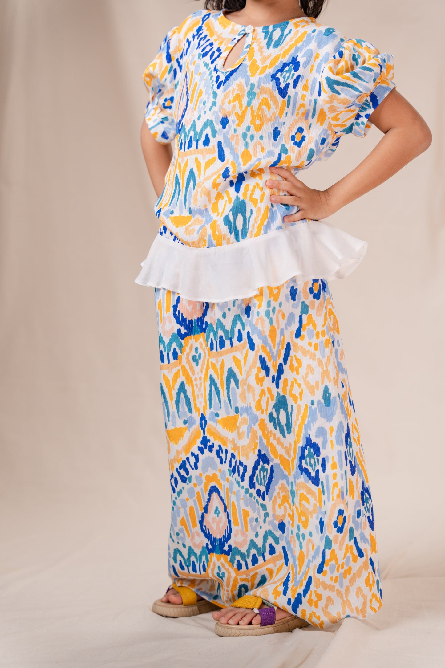 Manis Girls Kurung Set
