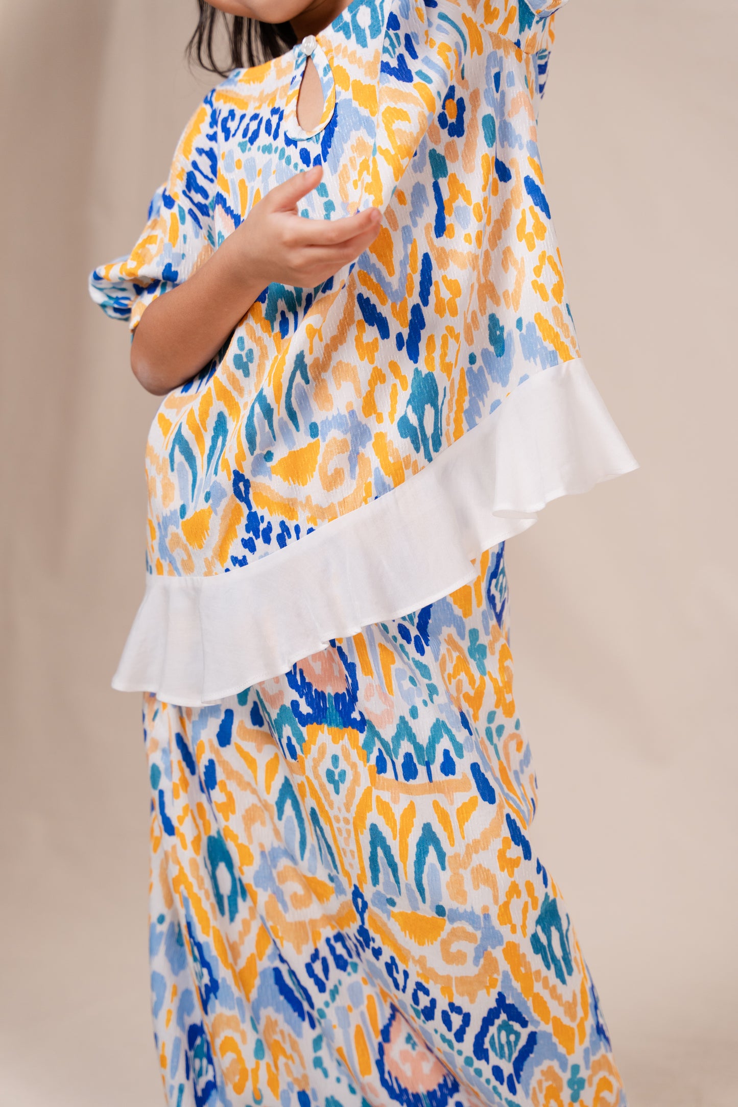 Manis Girls Kurung Set