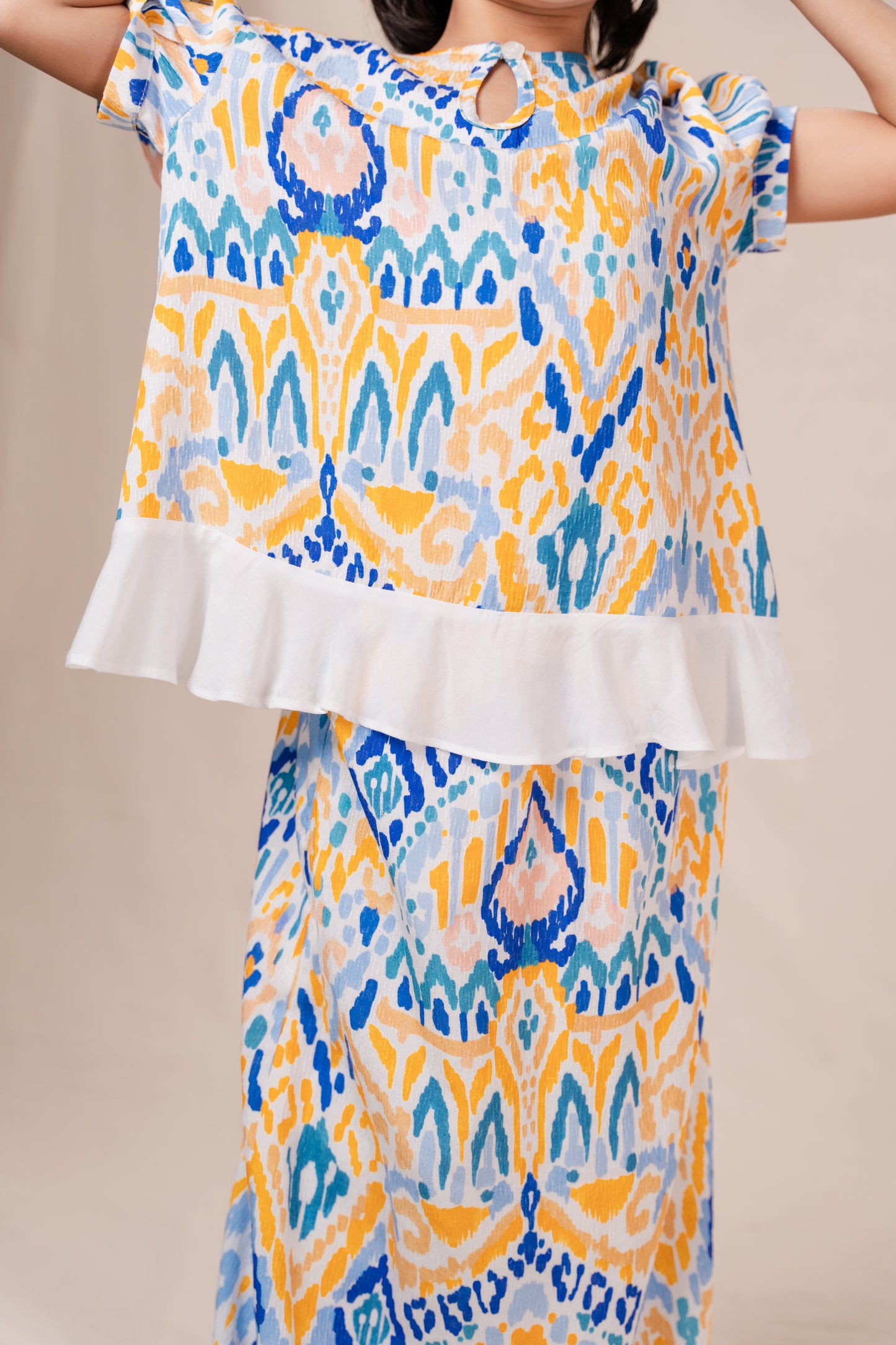 Manis Girls Kurung Set