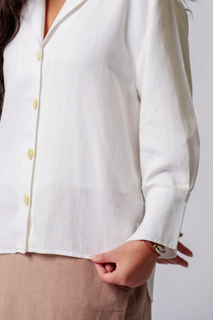 Rowling Shirt in White