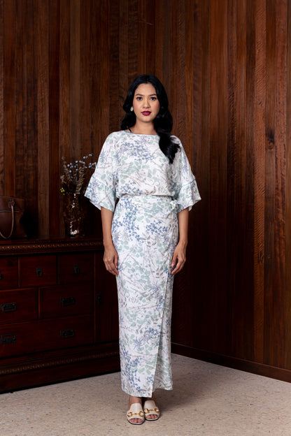 Julia Kurung Kedah Set