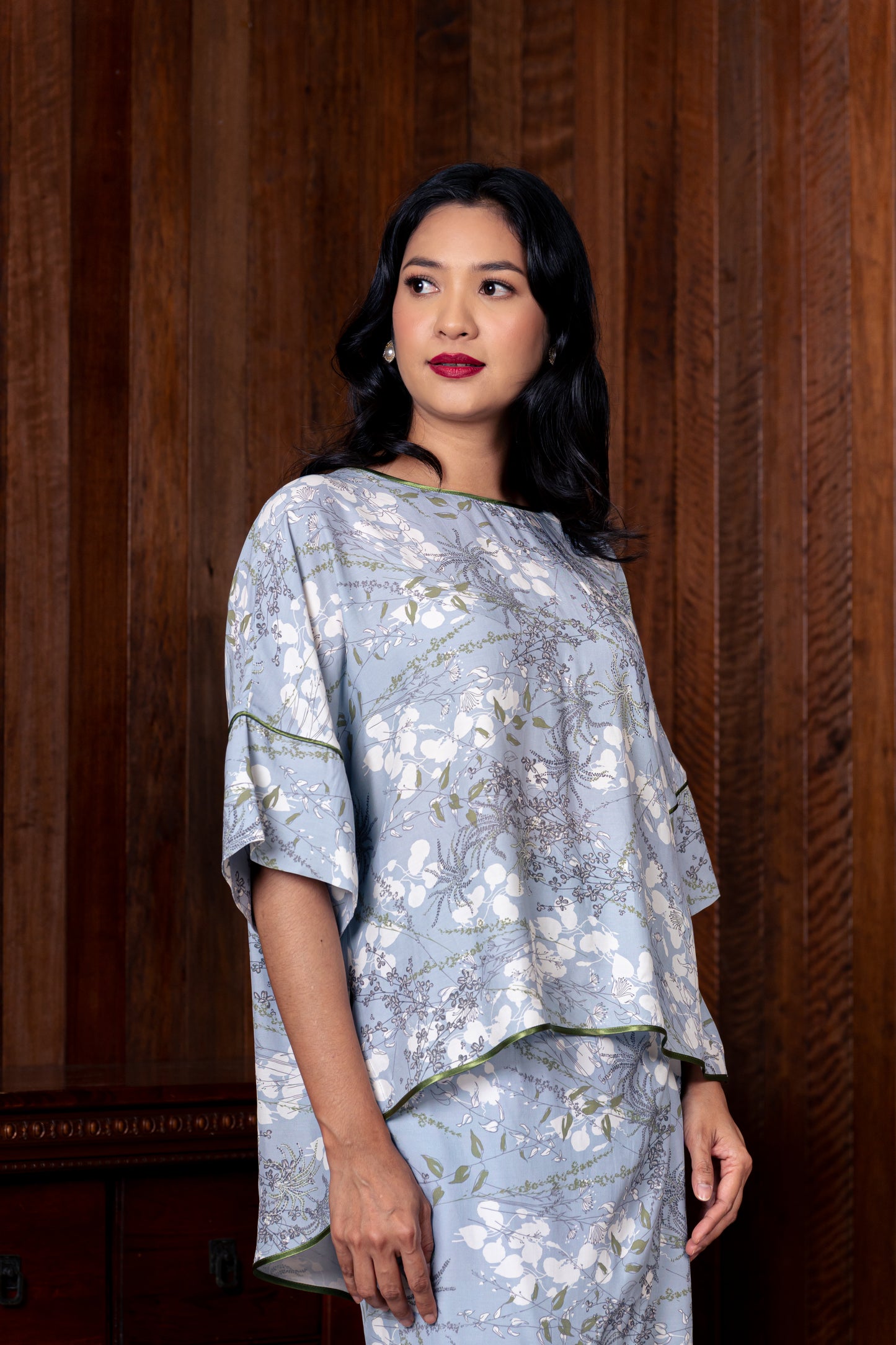 Julia Kurung Kedah Set