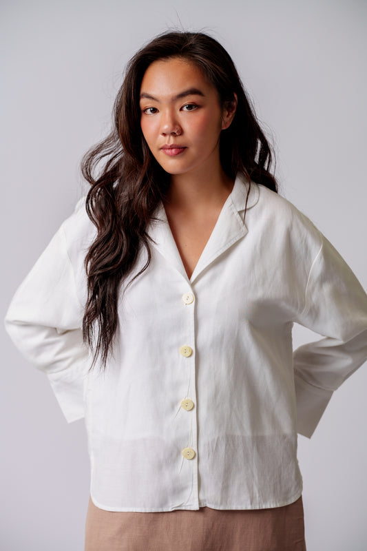Rowling Shirt in White