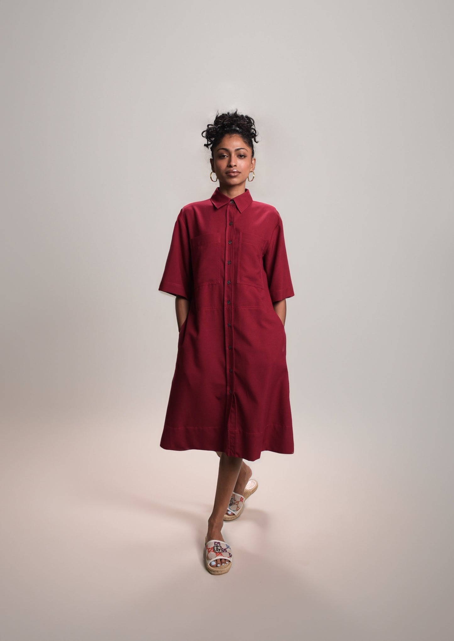 Aster Midi Dress