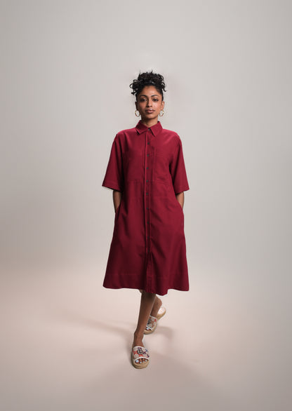 Aster Midi Dress