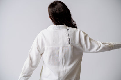 Rowling Shirt in White