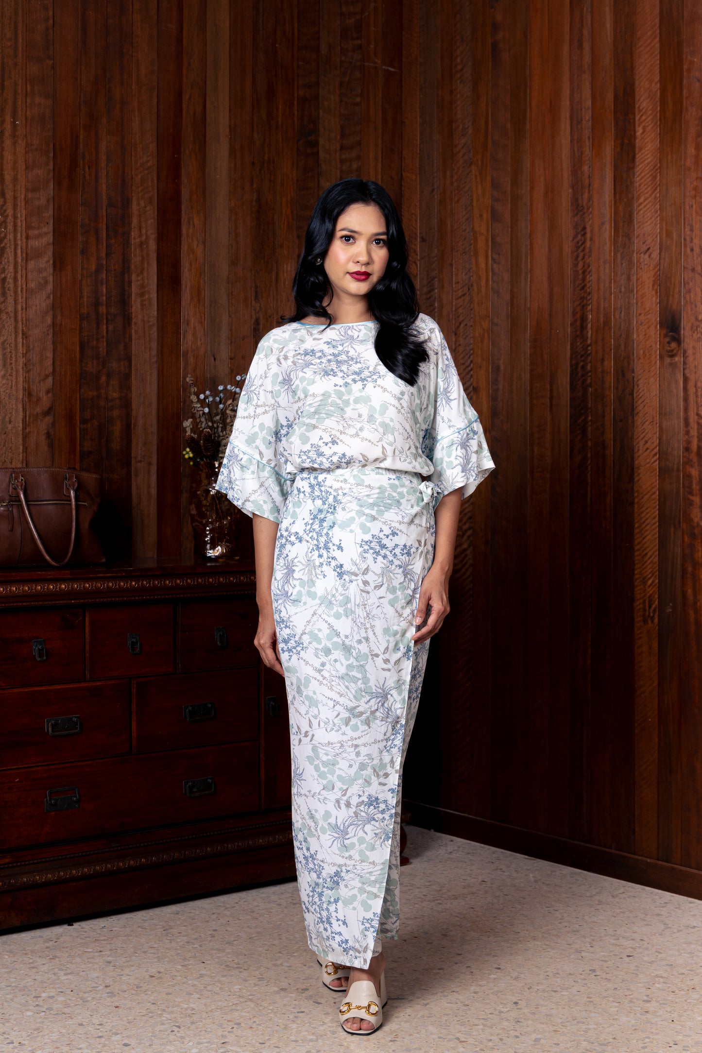 Julia Kurung Kedah Set