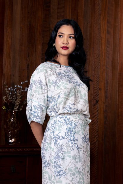 Julia Kurung Kedah Set