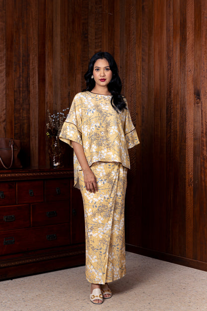 Julia Kurung Kedah Set