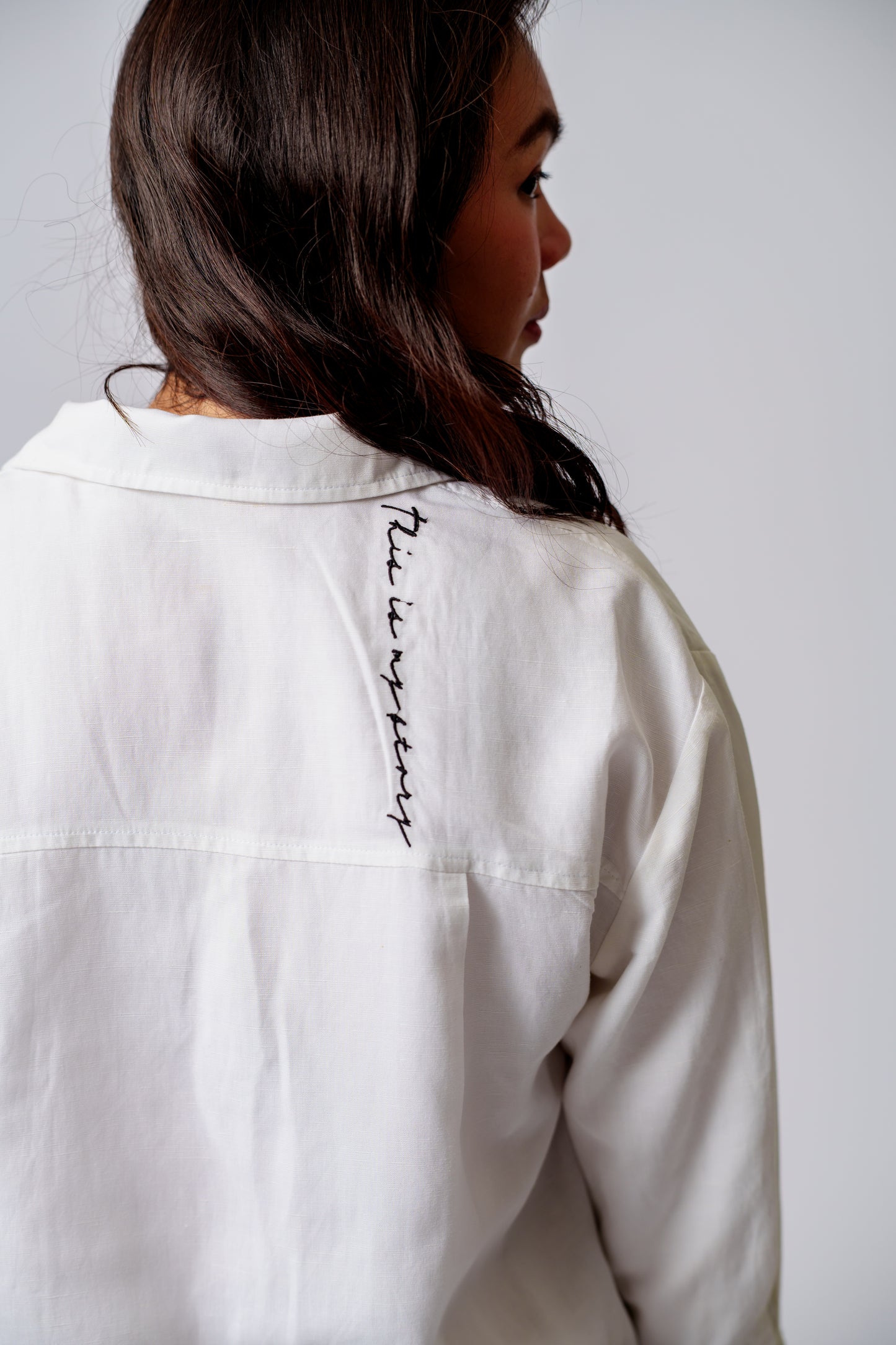 Rowling Shirt in White