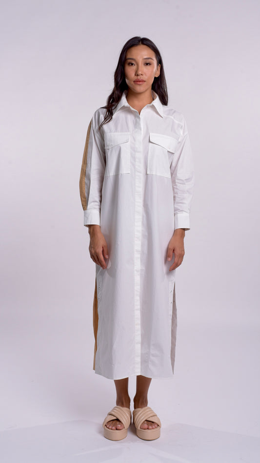 Kaizen Shirt Dress