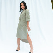 Load image into Gallery viewer, Jane Dress in Sage Green
